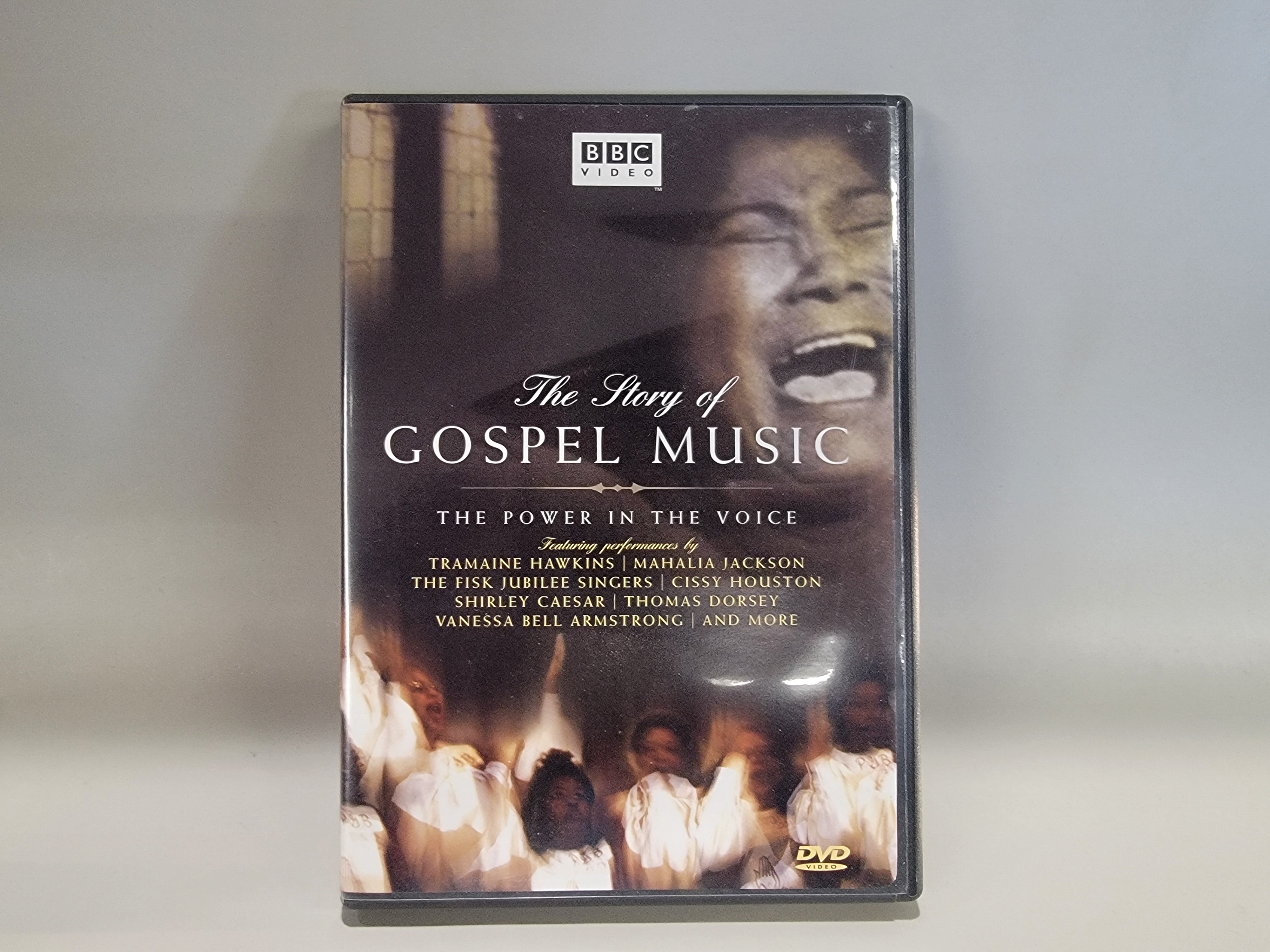 THE STORY OF GOSPEL MUSIC DVD [USED]