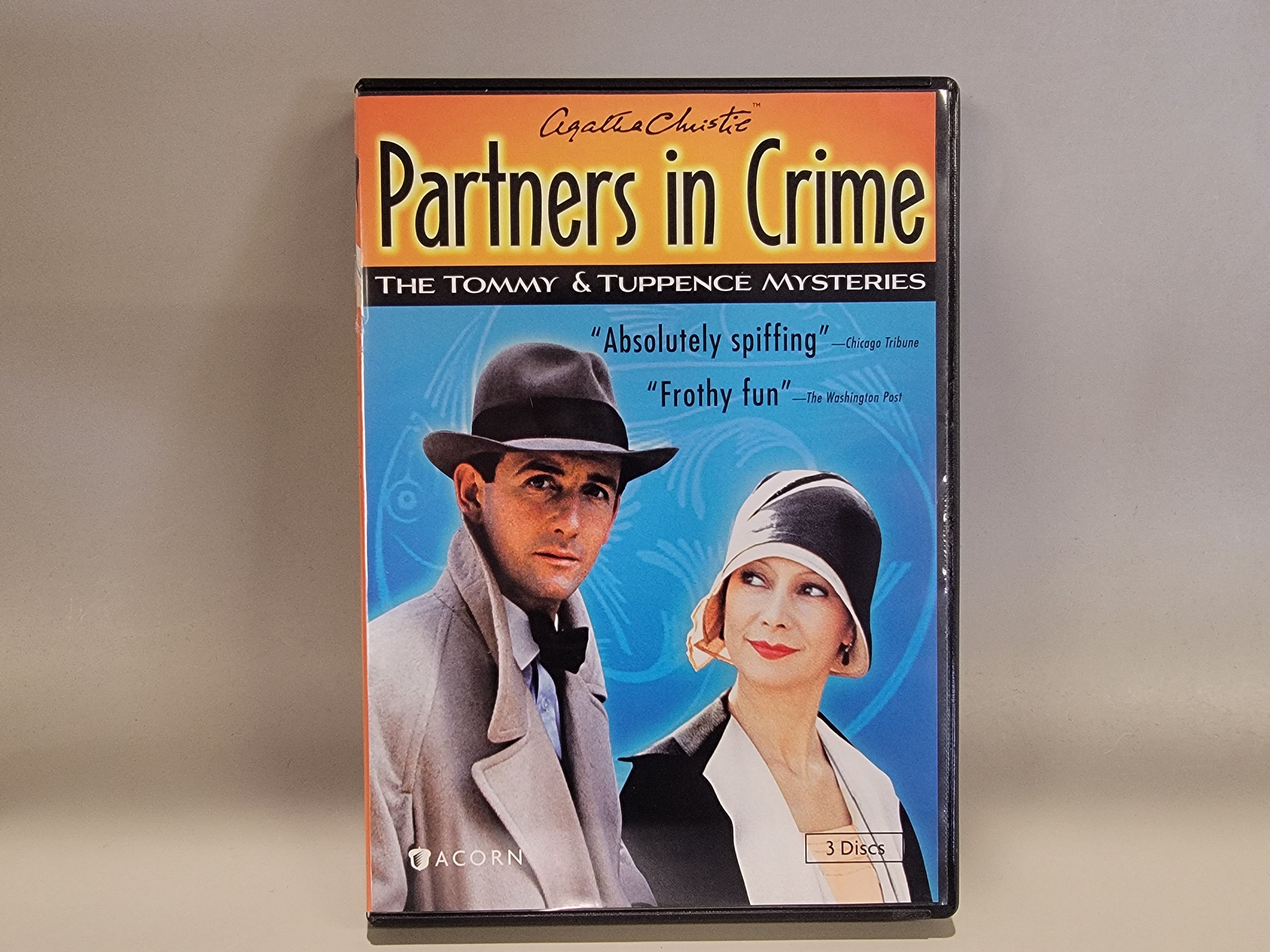 AGATHA CHRISTIE PARTNERS IN CRIME DVD [USED]