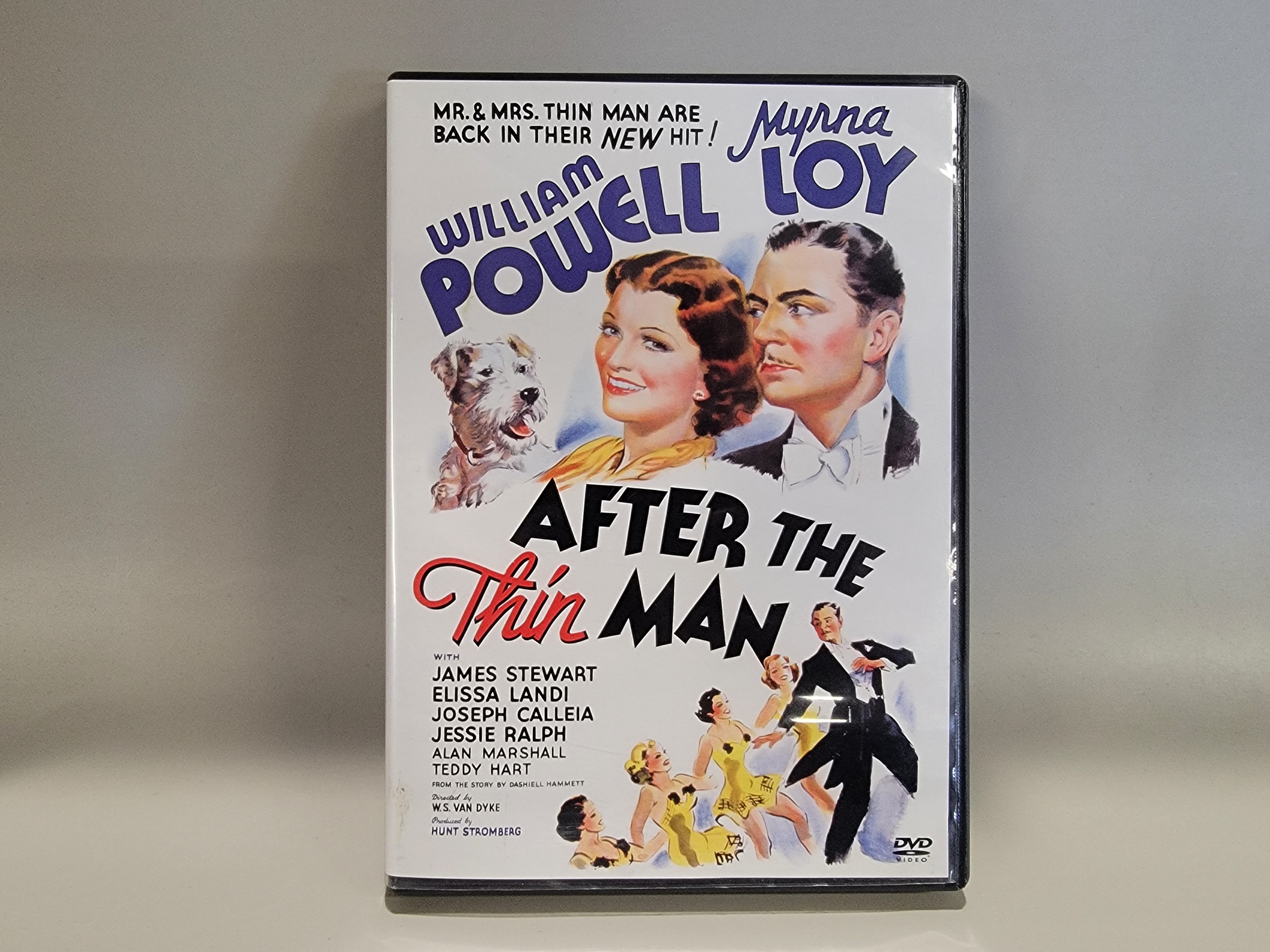 AFTER THE THIN MAN DVD [USED]