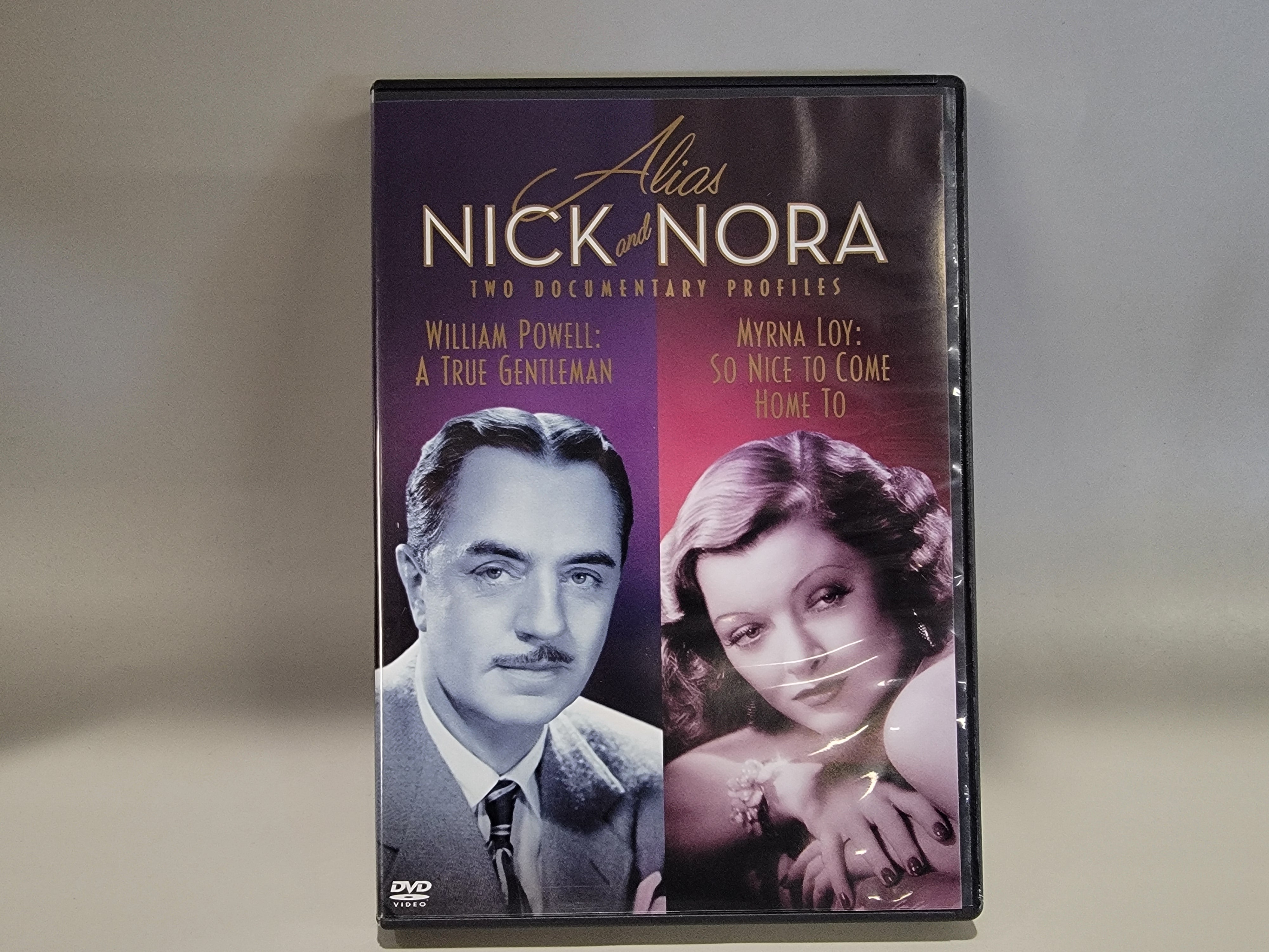 ALIAS NICK AND NORA DVD [USED]