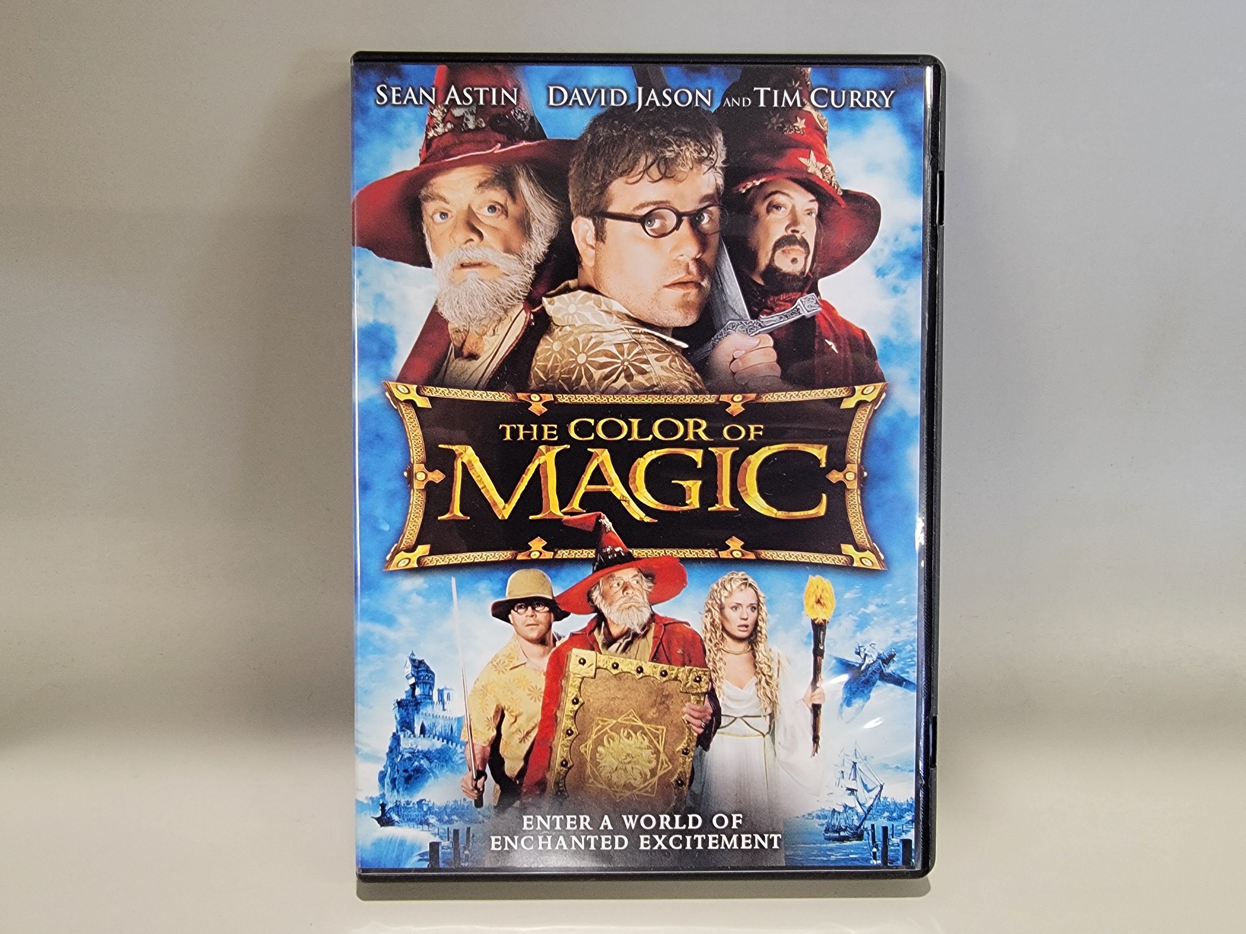 THE COLOR OF MAGIC DVD [USED]