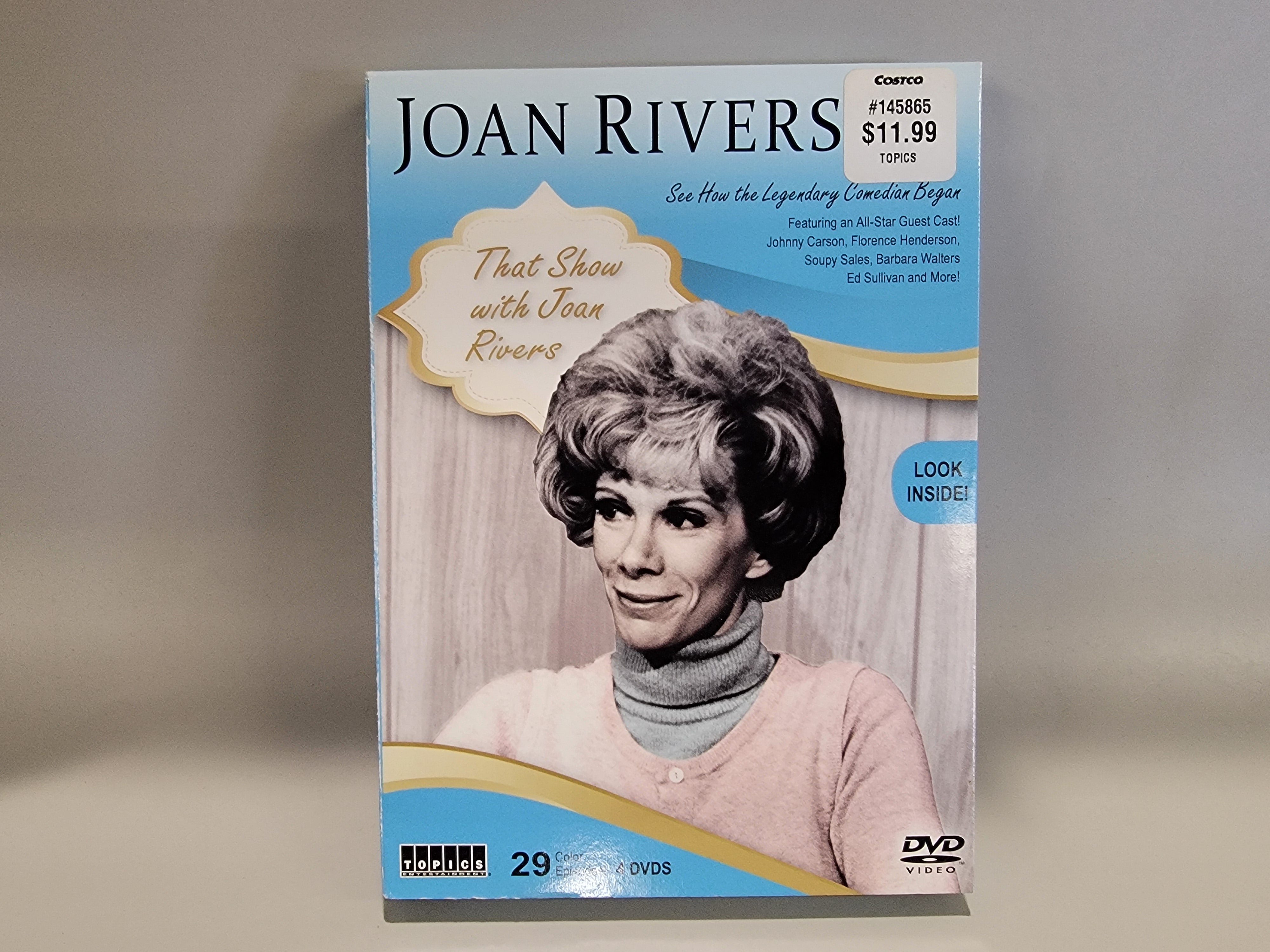 JOAN RIVERS DVD [USED]