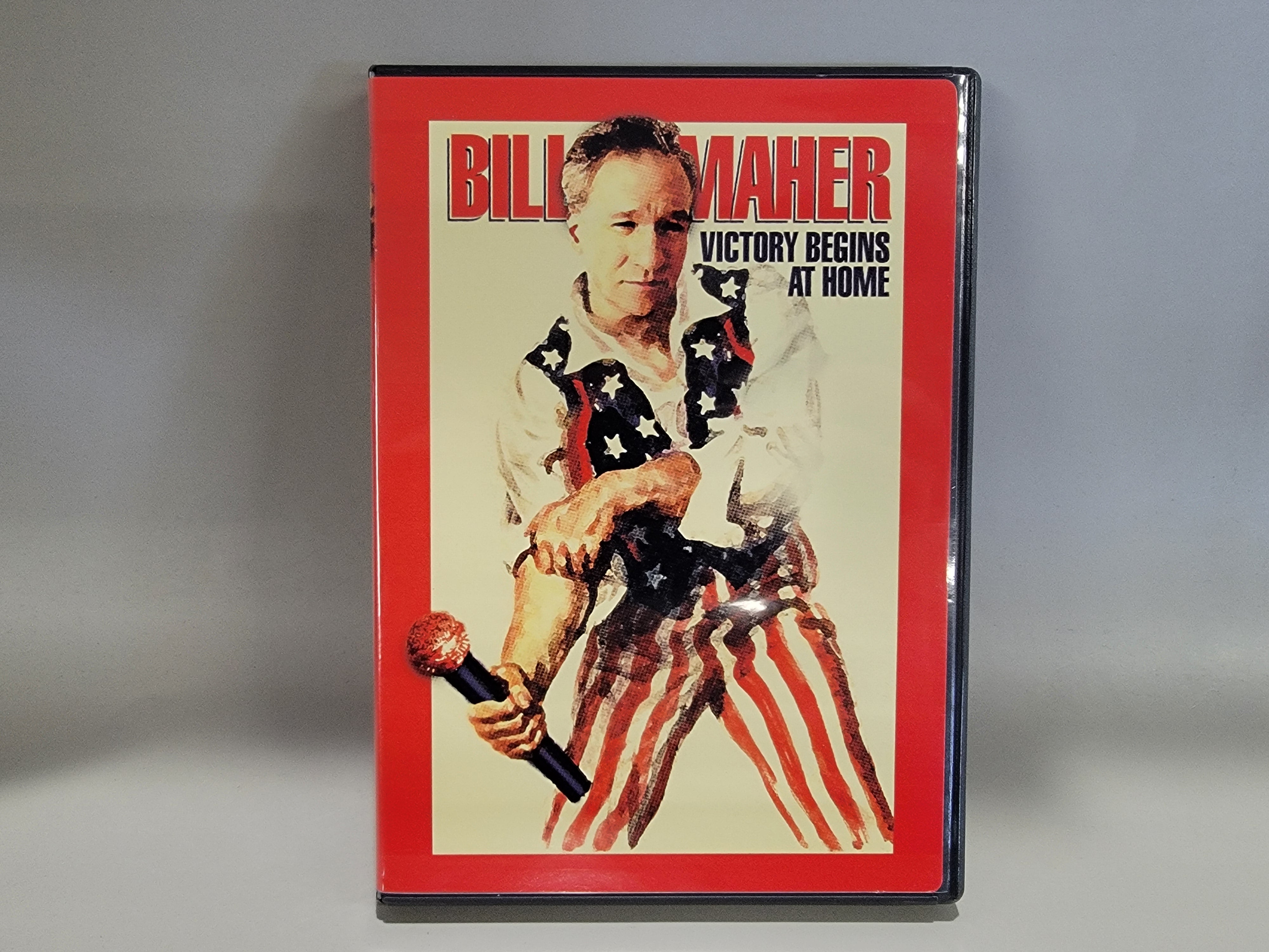 BILL MAHER: VICTORY BEGINS AT HOME DVD [USED]