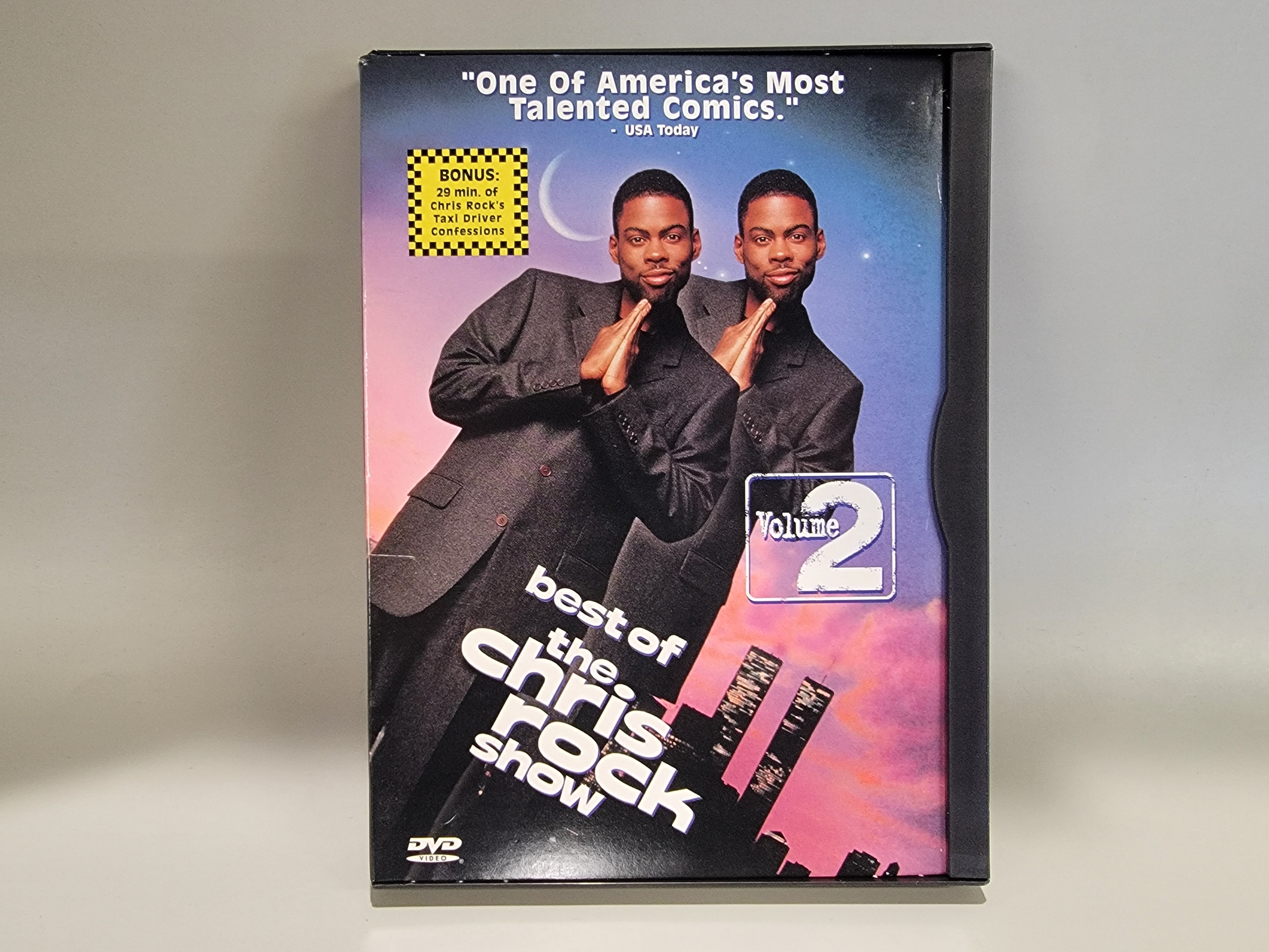 THE BEST OF THE CHRIS ROCK SHOW VOLUME 2 DVD [USED]