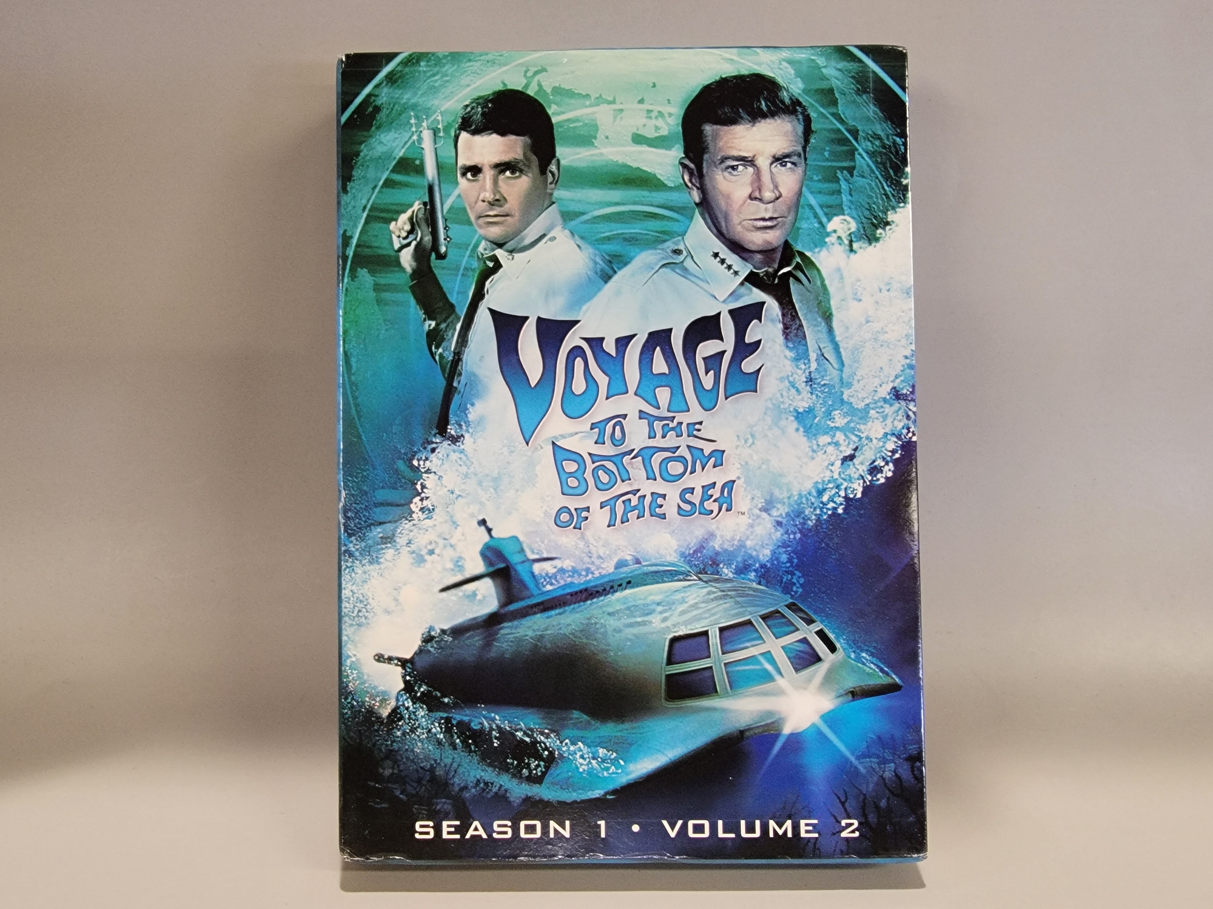 VOYAGE TO THE BOTTOM OF THE SEA: SEASON ONE VOLUME TWO DVD [USED]