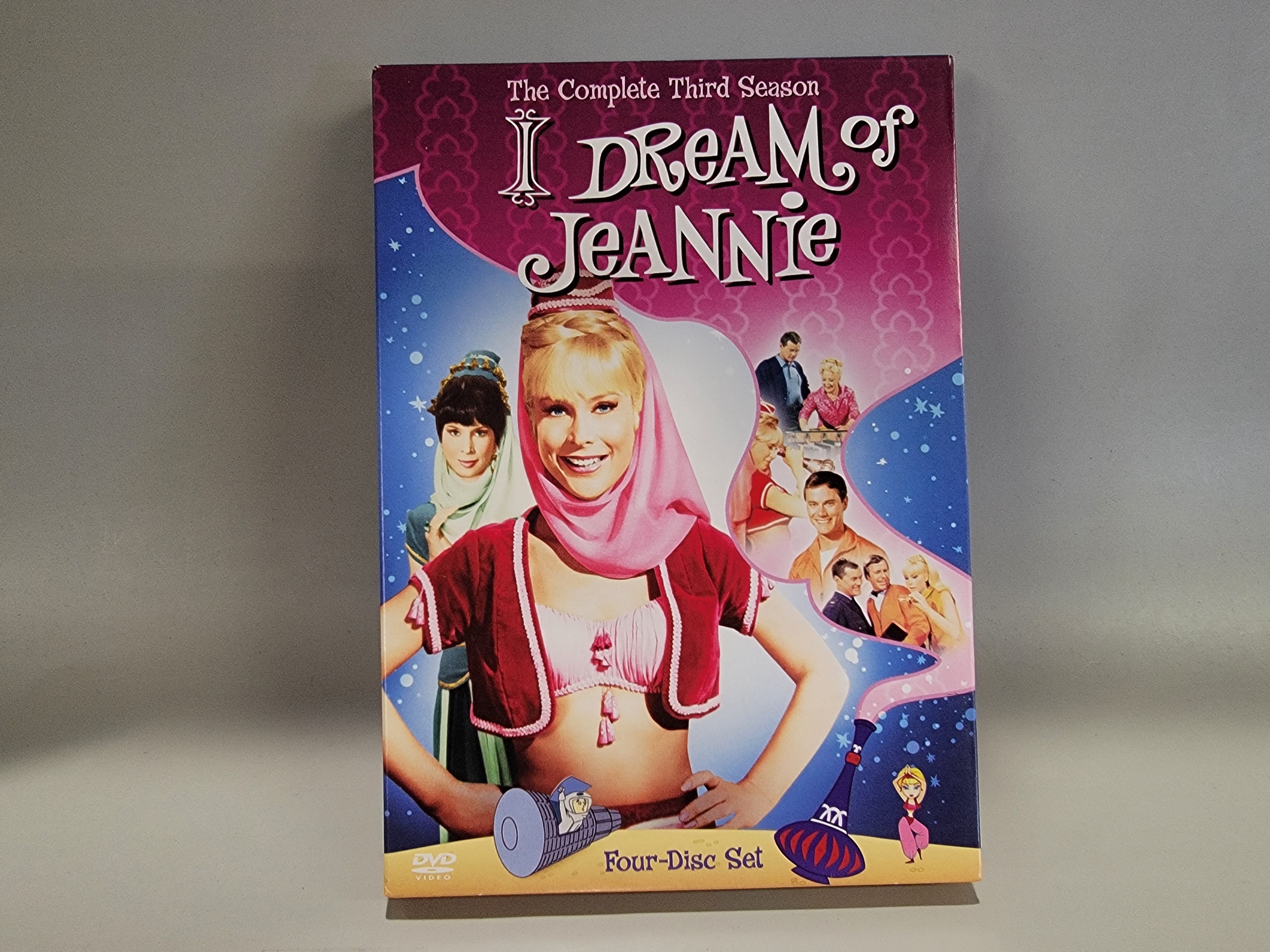 I DREAM OF JEANNIE: THE COMPLETE THIRD SEASON DVD [USED]