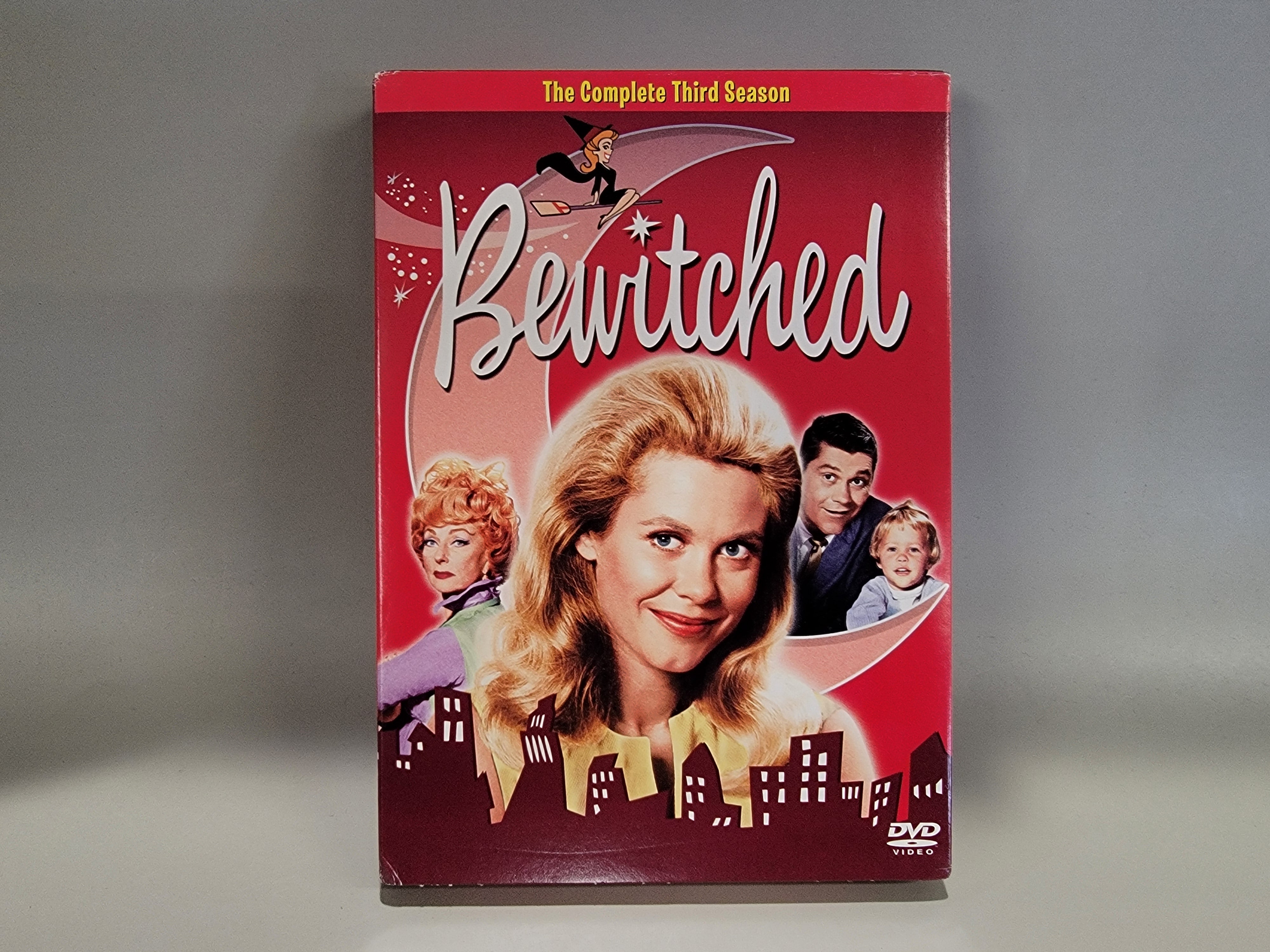 BEWITCHED: THE COMPLETE THIRD SEASON DVD [USED]