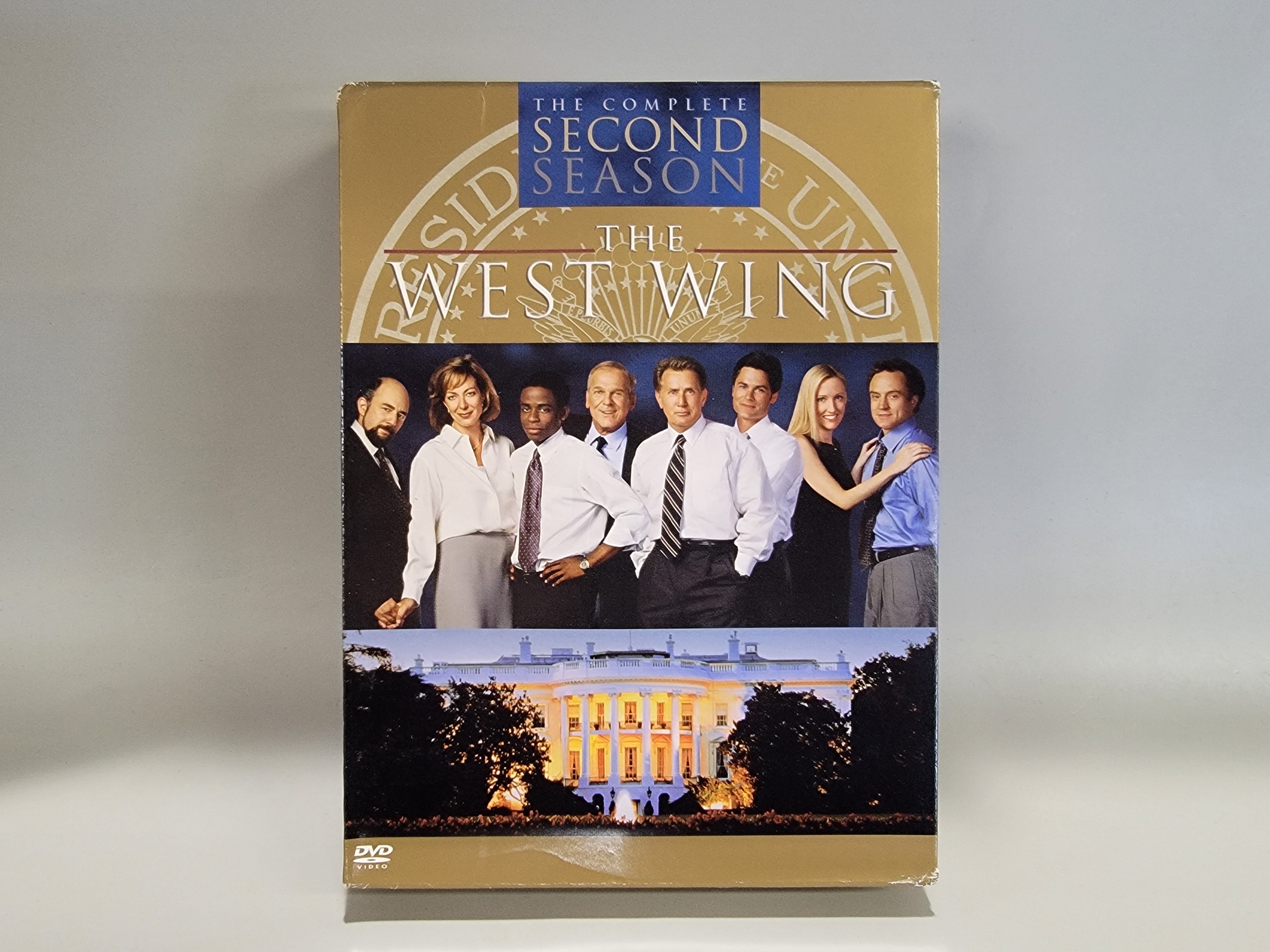 THE WEST WING: THE COMPLETE SECOND SEASON DVD [USED]