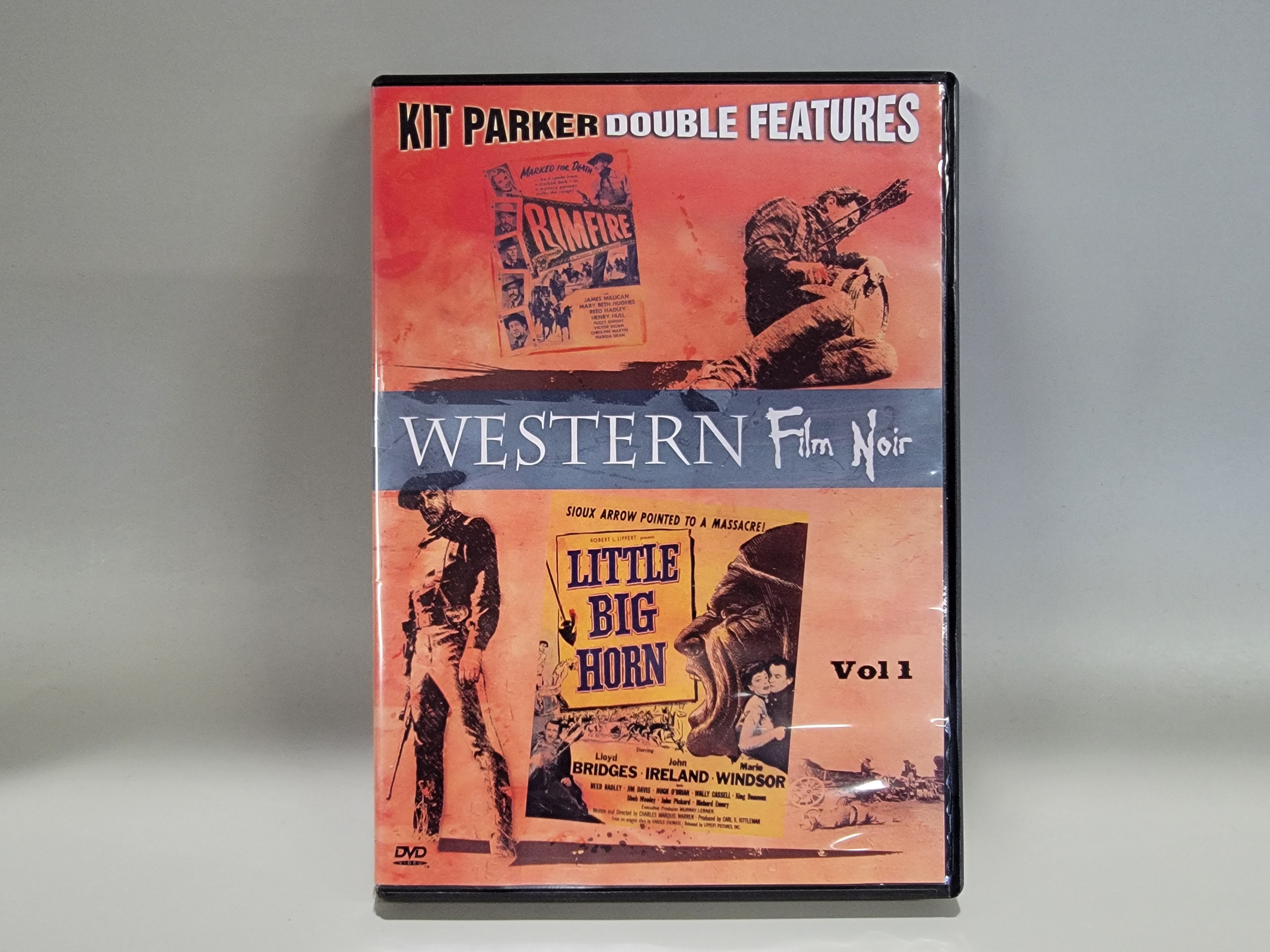 WESTERN FILM NOIR DVD [USED]