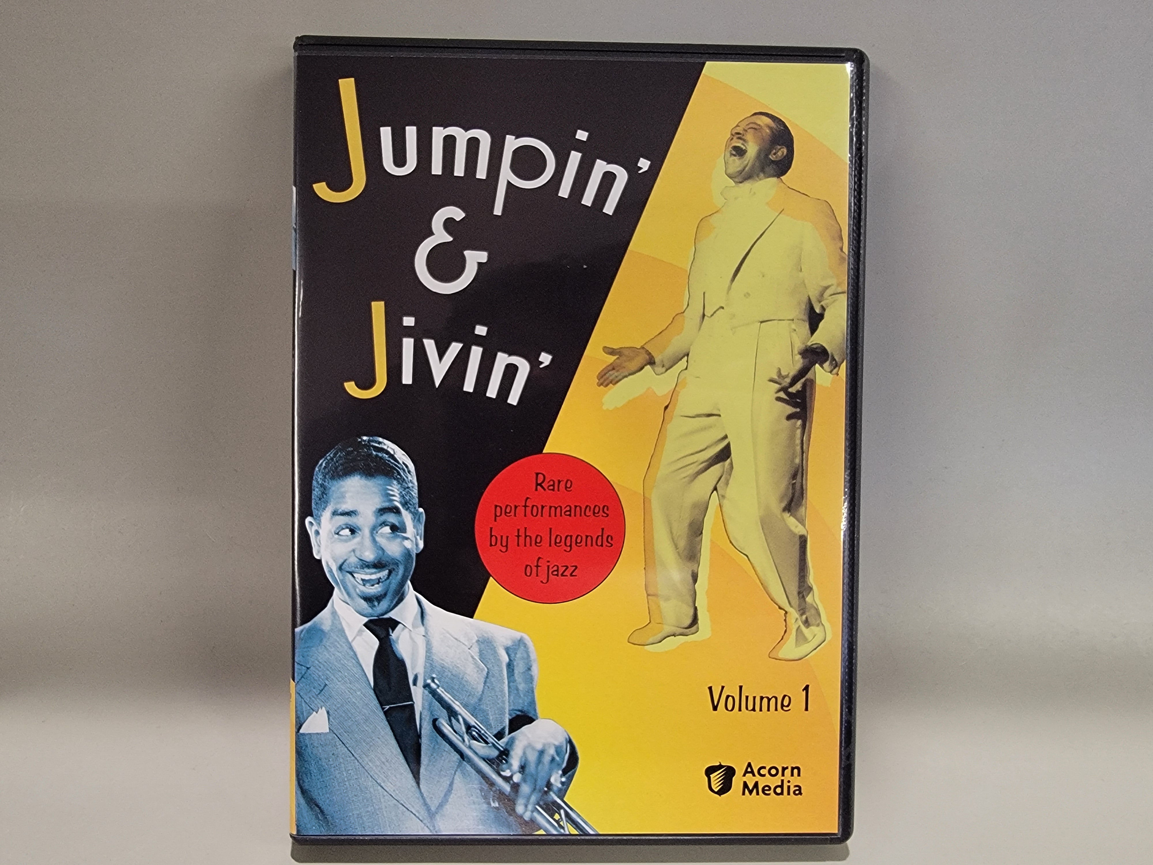 JUMPIN' AND JIVIN' VOLUME 1 DVD [USED]