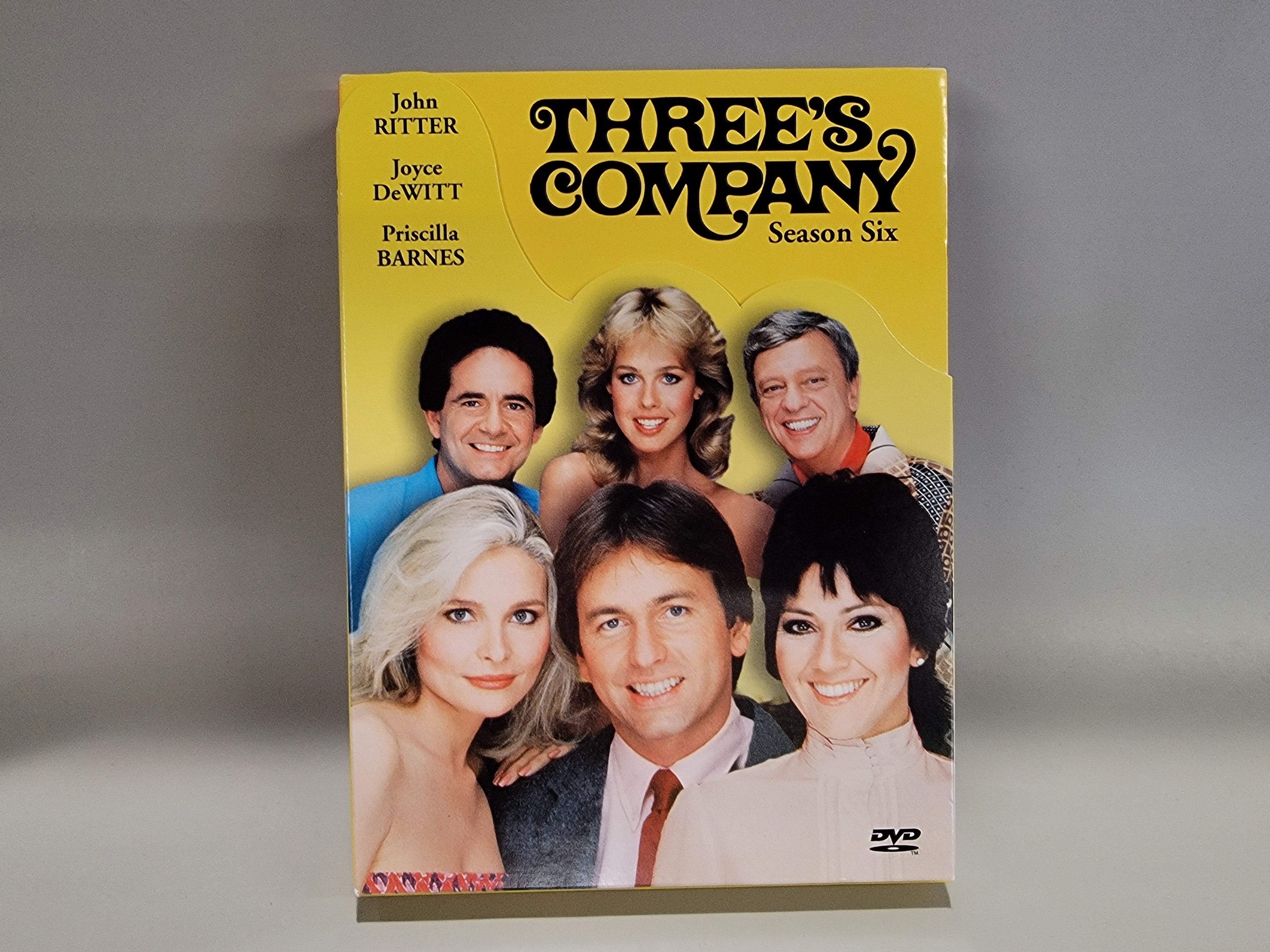 THREE'S COMPANY: SEASON SIX DVD [USED]