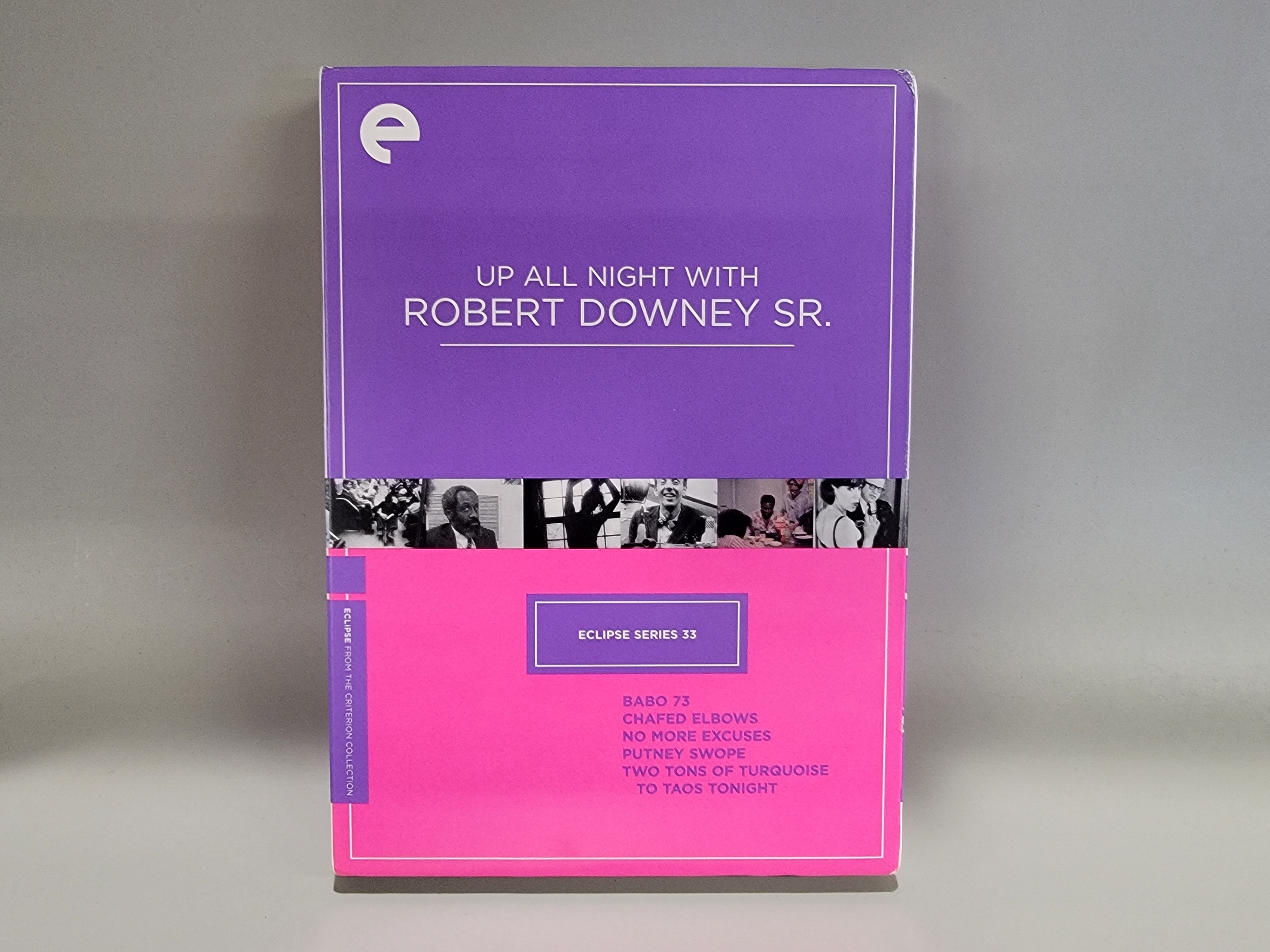 UP ALL NIGHT WITH ROBERT DOWNEY SR. DVD [USED]