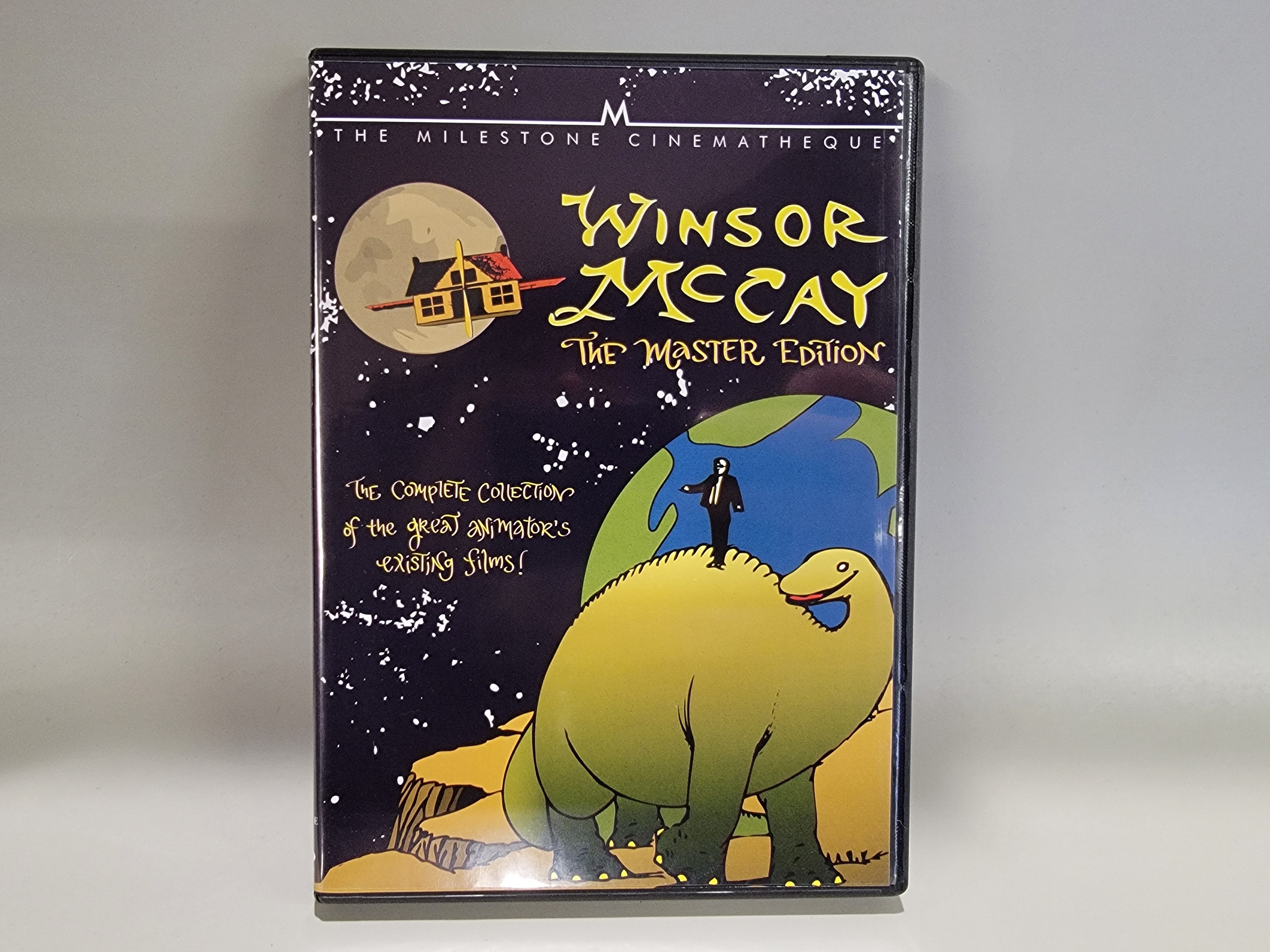 WINSOR MCCAY: THE MASTER EDITION DVD [USED]