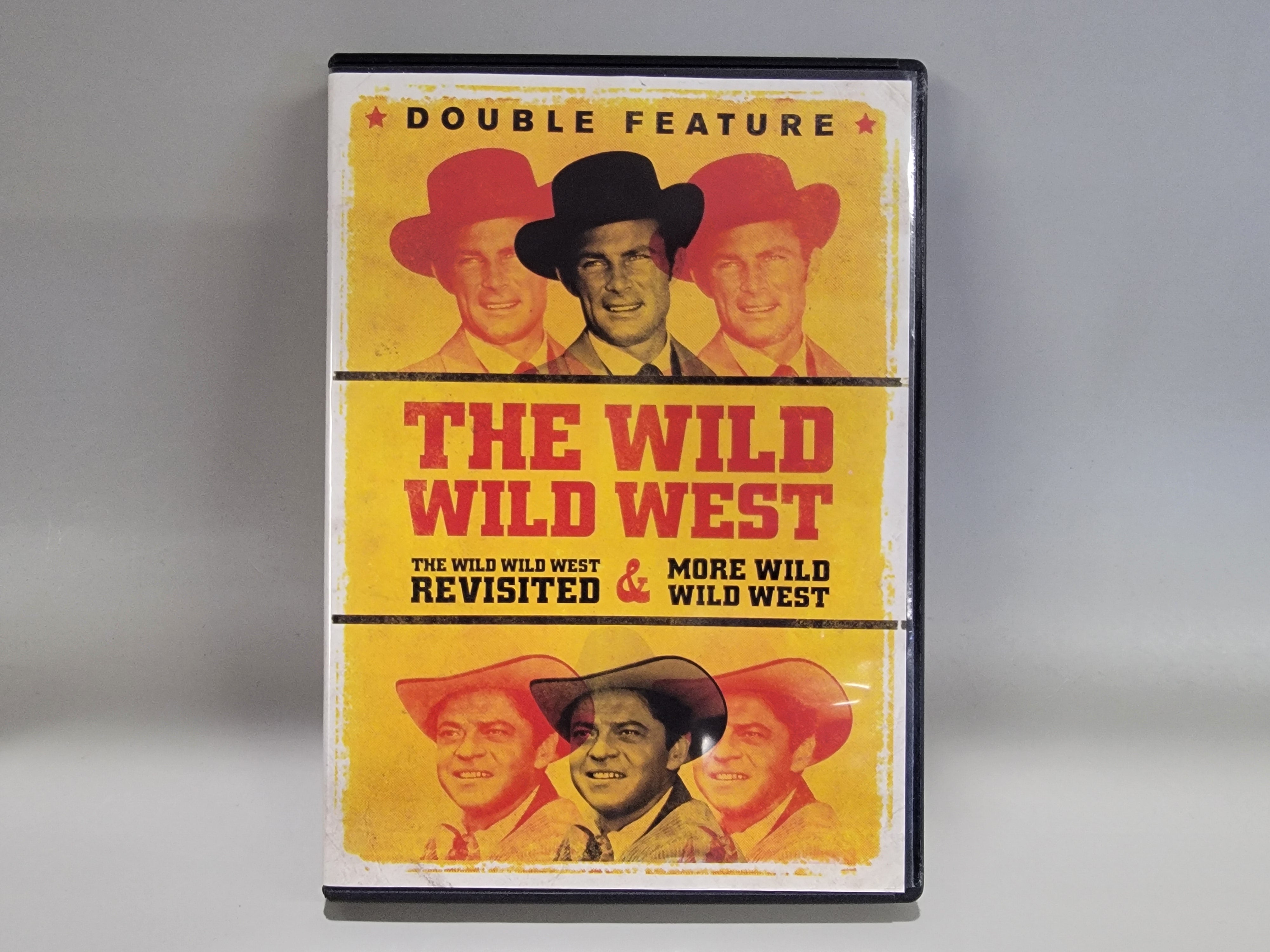 THE WILD WILD WEST DOUBLE FEATURE DVD [USED]