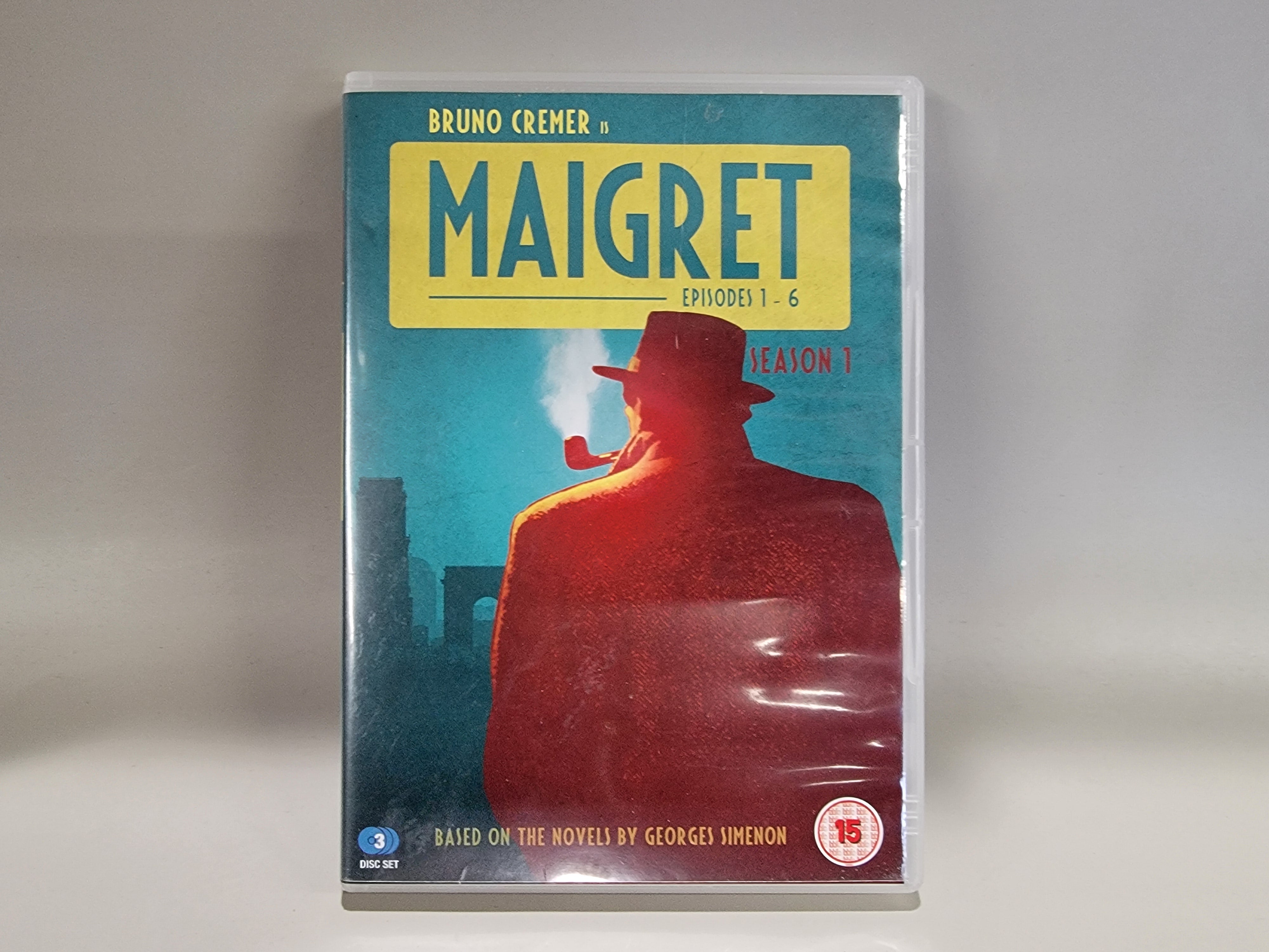 MAIGRET: SEASON 1 (REGION 2 IMPORT) DVD [USED]