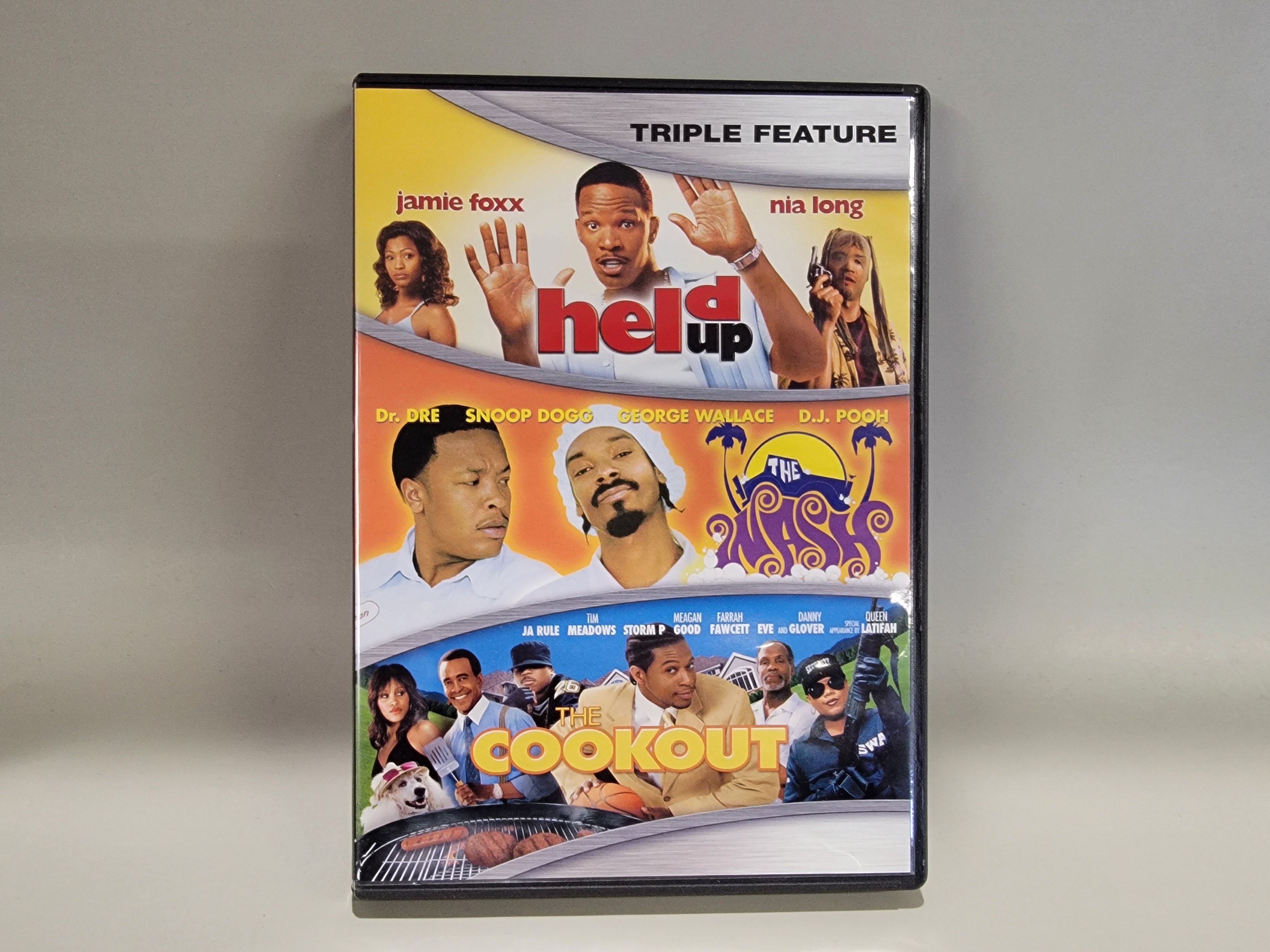 HELD UP / THE WASH / THE COOKOUT DVD [USED]