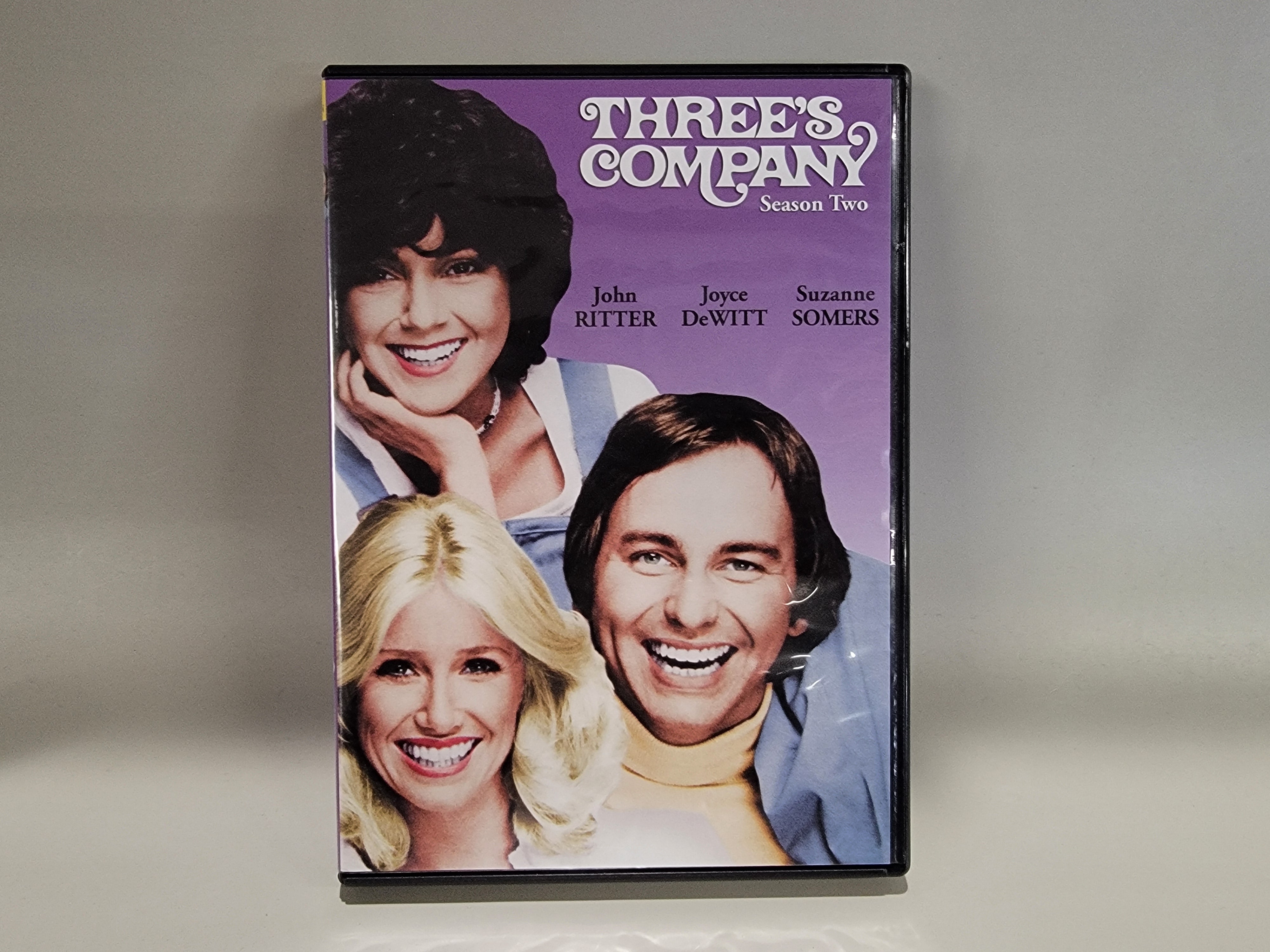 THREE'S COMPANY: SEASON TWO DVD [USED]