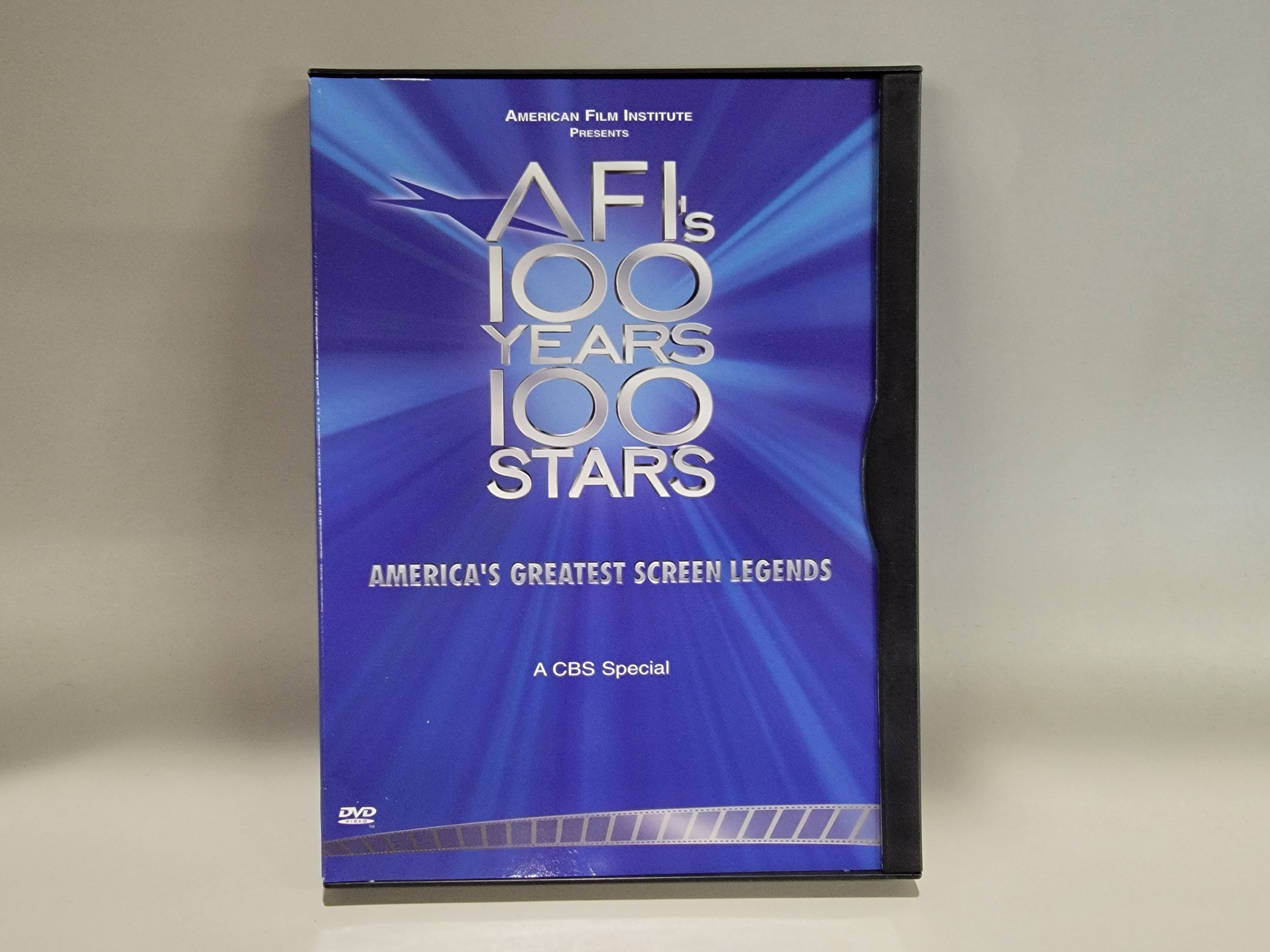 AFI'S 100 YEARS 100 STARS DVD [USED]