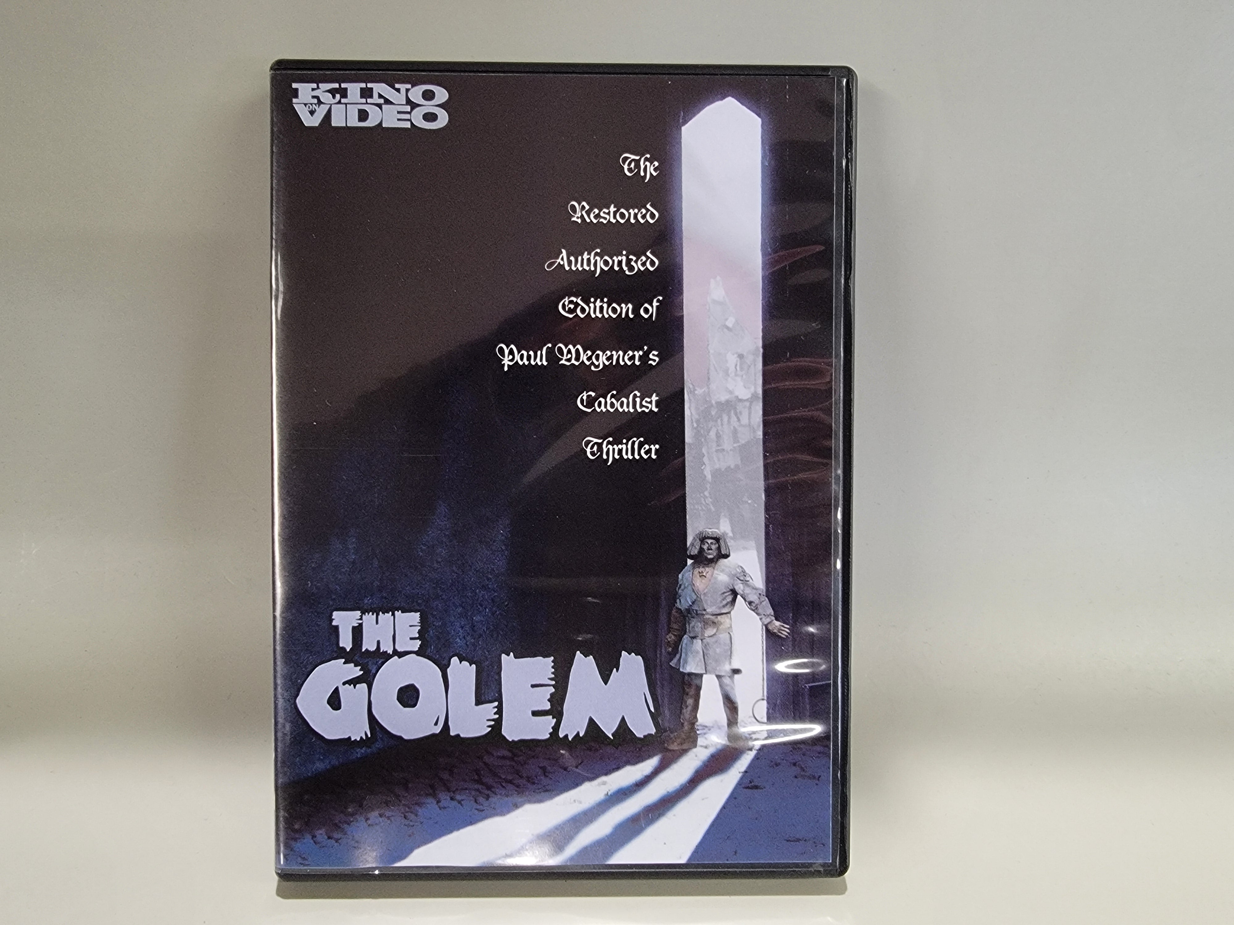 THE GOLEM DVD [USED]