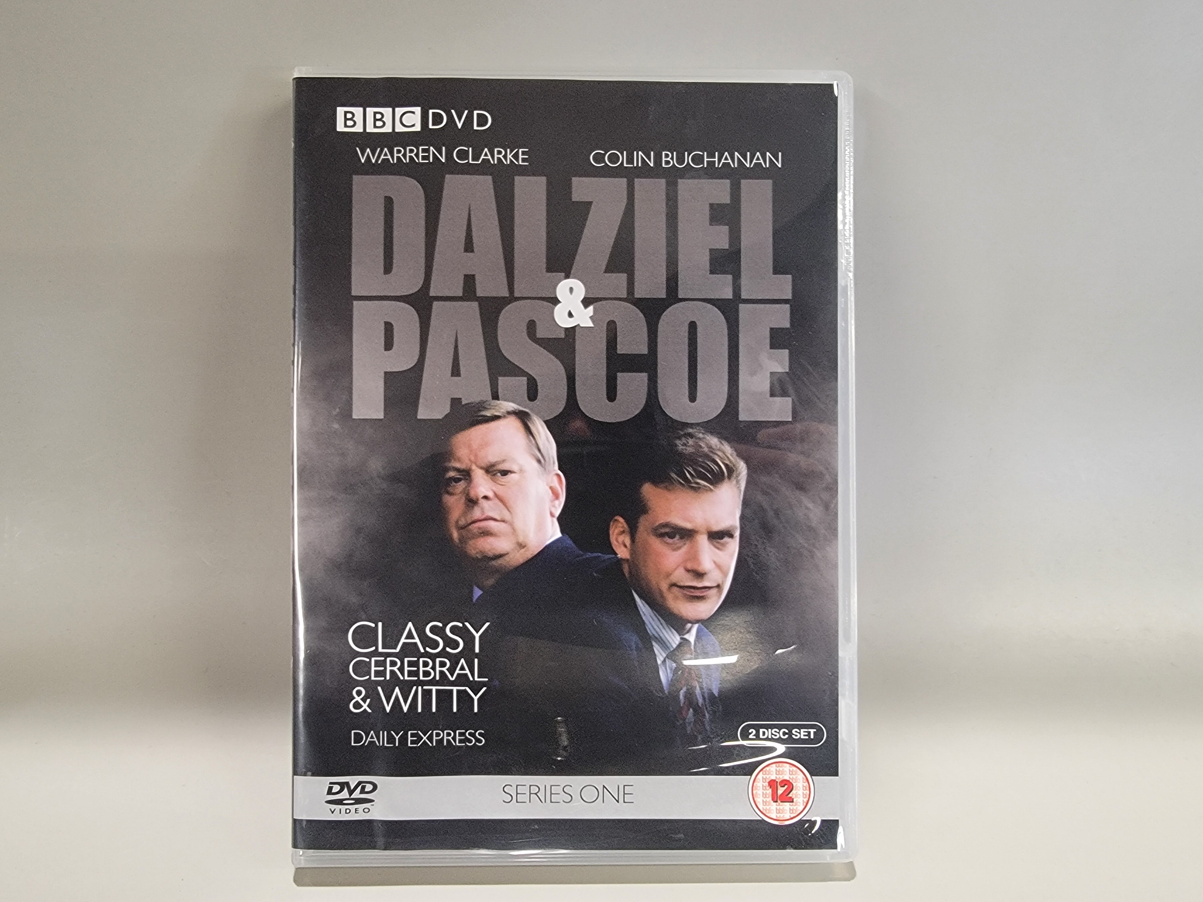 DALZIEL AND PASCOE: SERIES ONE (REGION 2 IMPORT) DVD [USED]