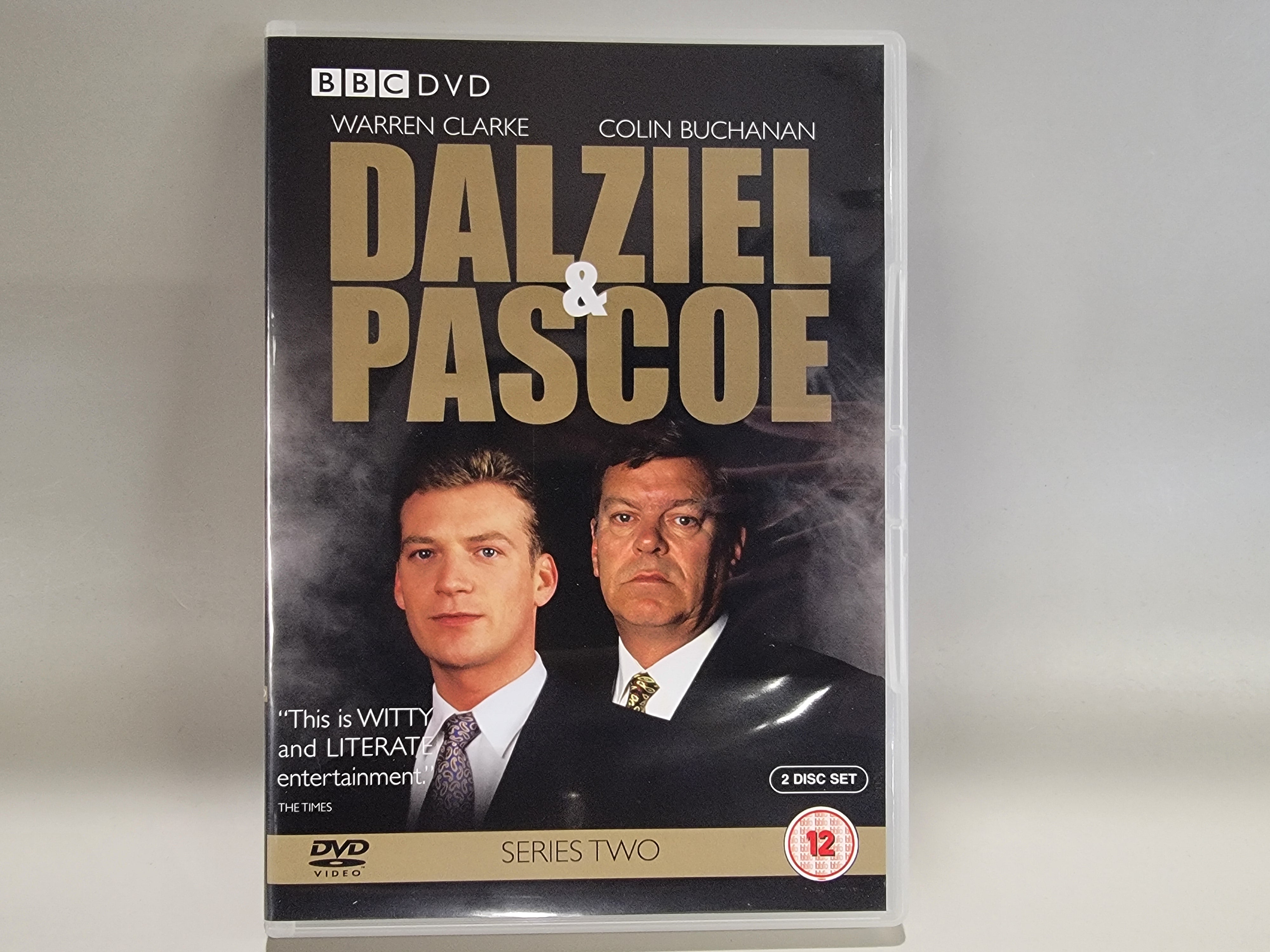 DALZIEL AND PASCOE: SERIES TWO (REGION 2 IMPORT) DVD [USED]