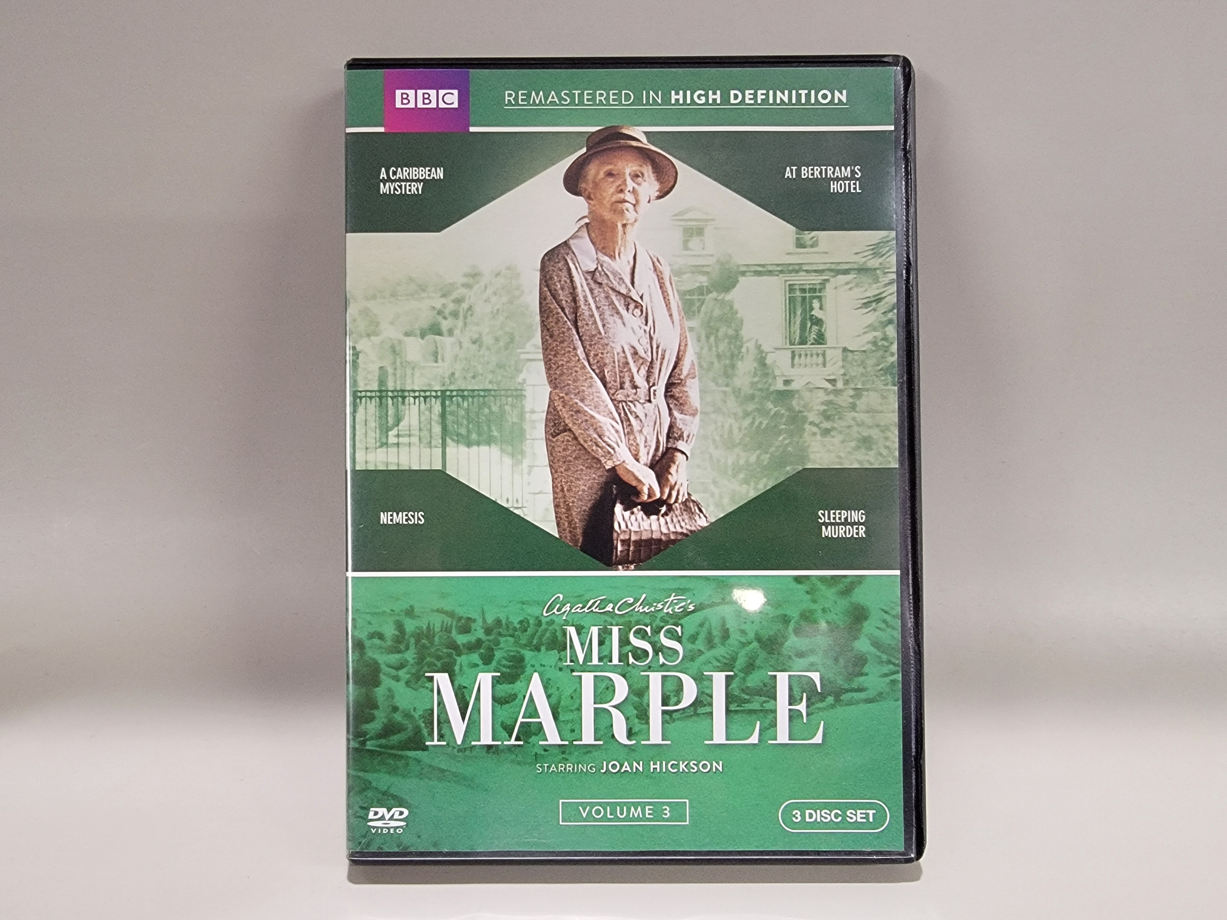 MISS MARPLE VOLUME 3 DVD [USED]