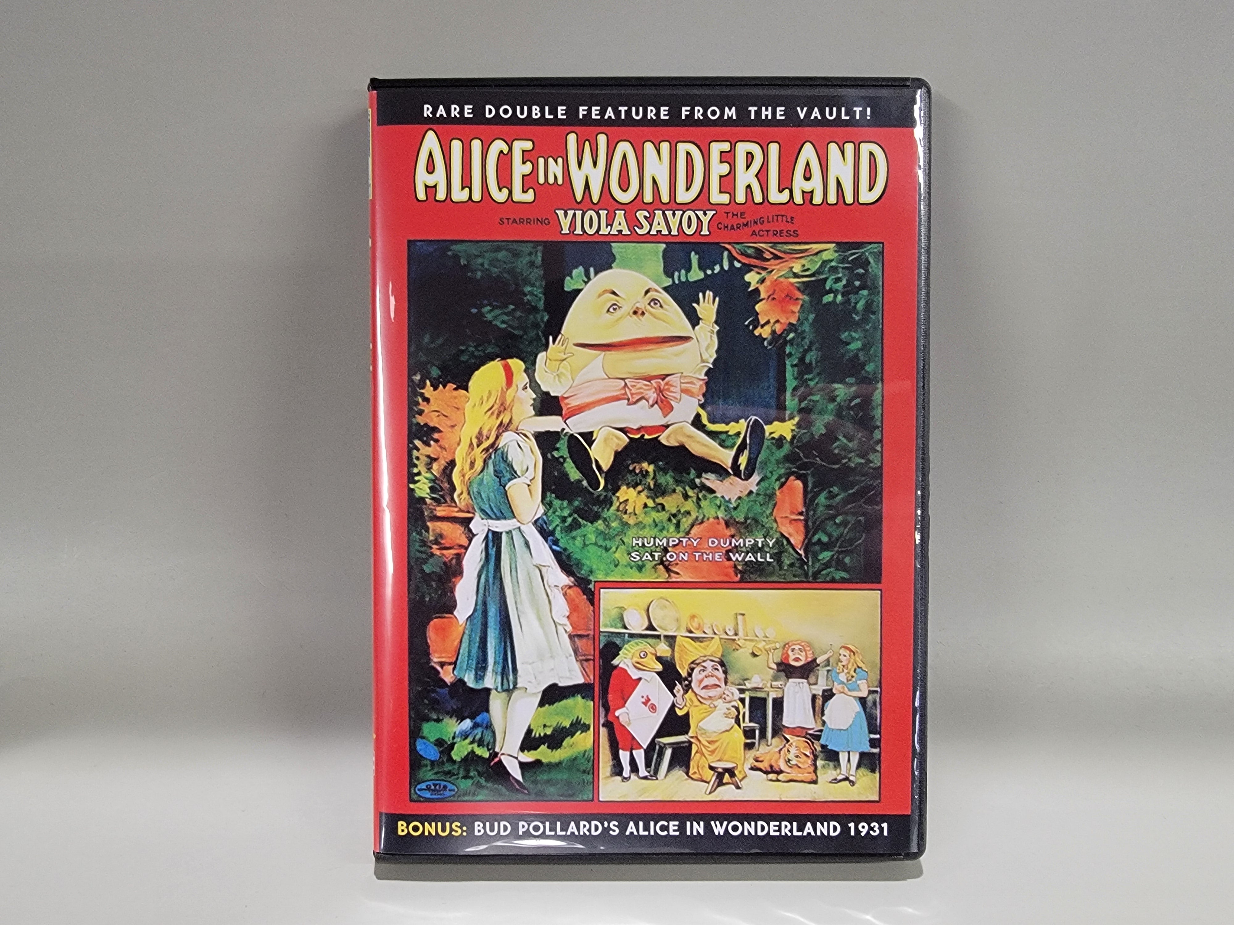 ALICE IN WONDERLAND DVD [USED]