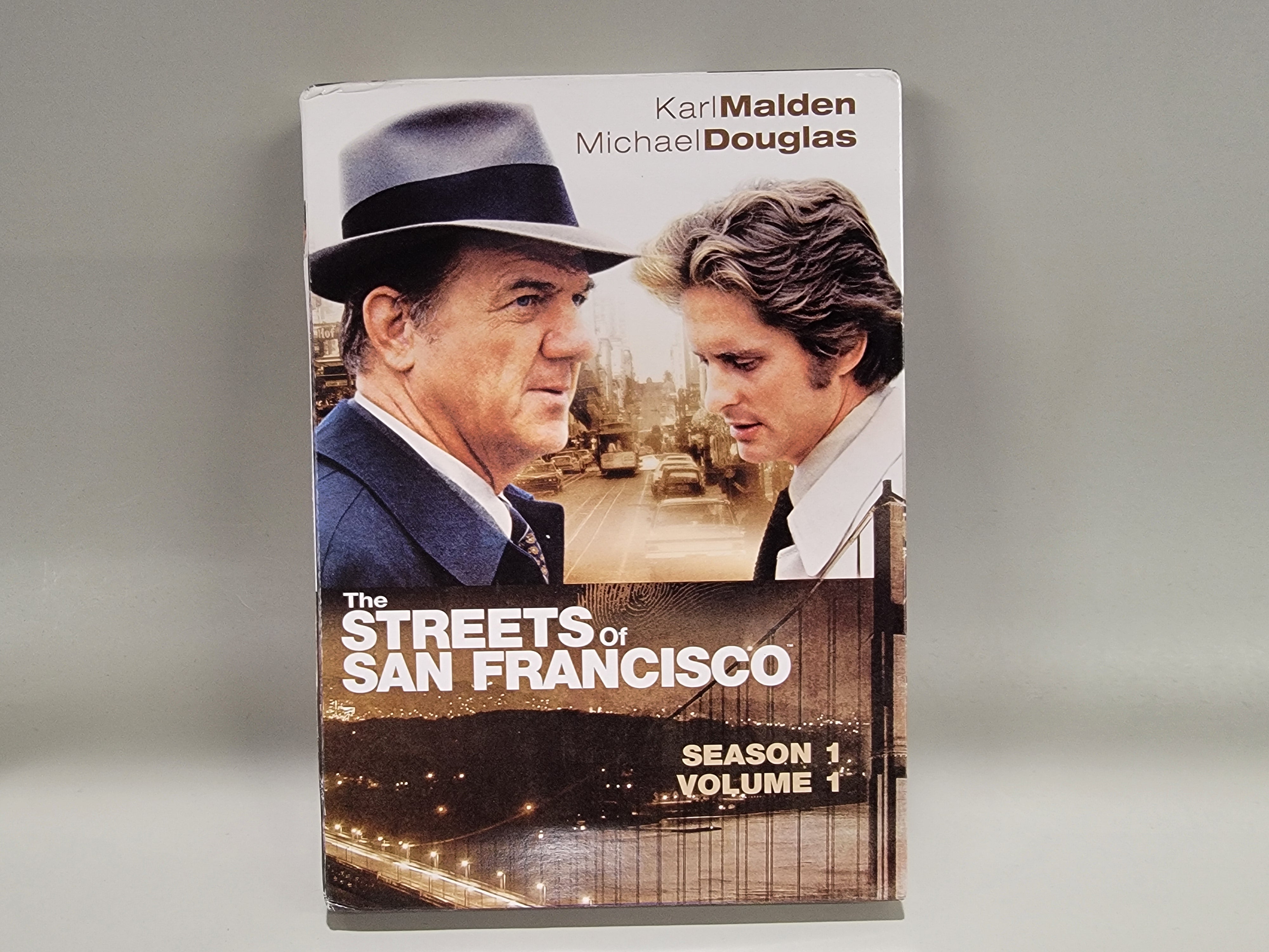 THE STREETS OF SAN FRANCISCO: SEASON 1 VOLUME 1 DVD [USED]