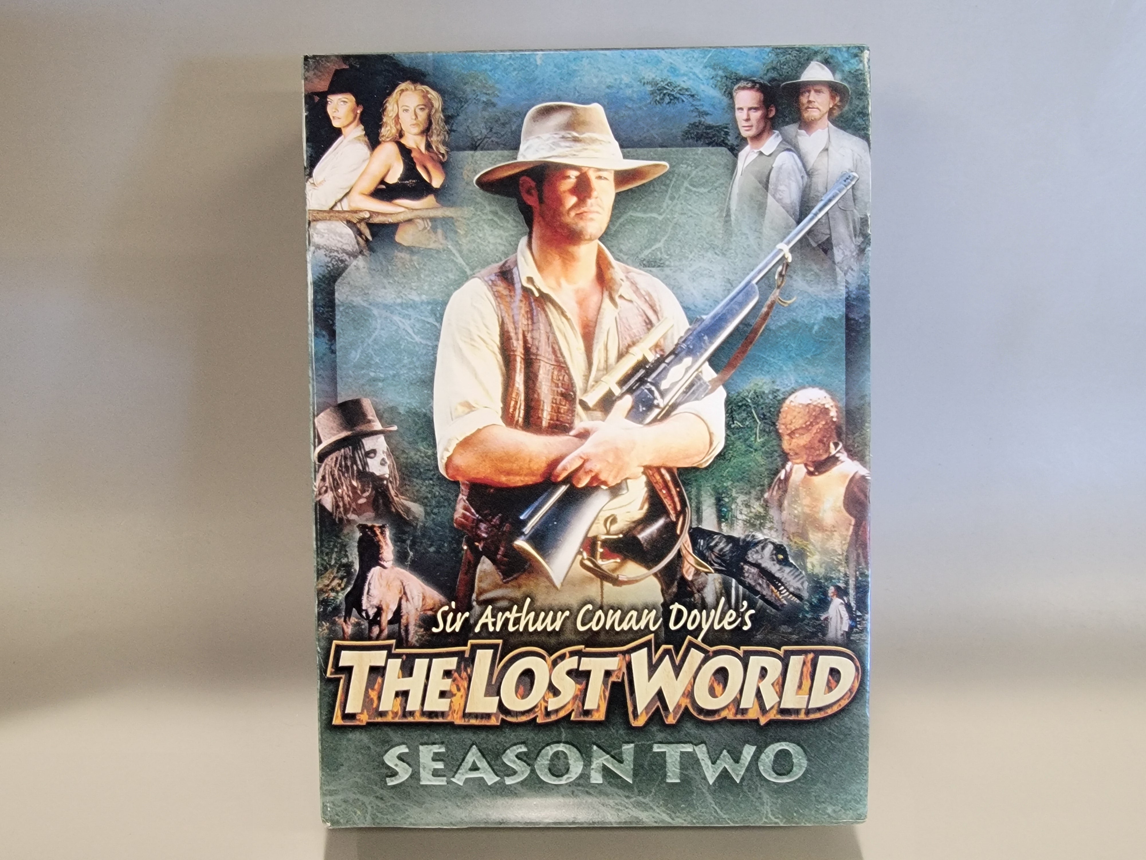 THE LOST WORLD: SEASON TWO DVD [USED]