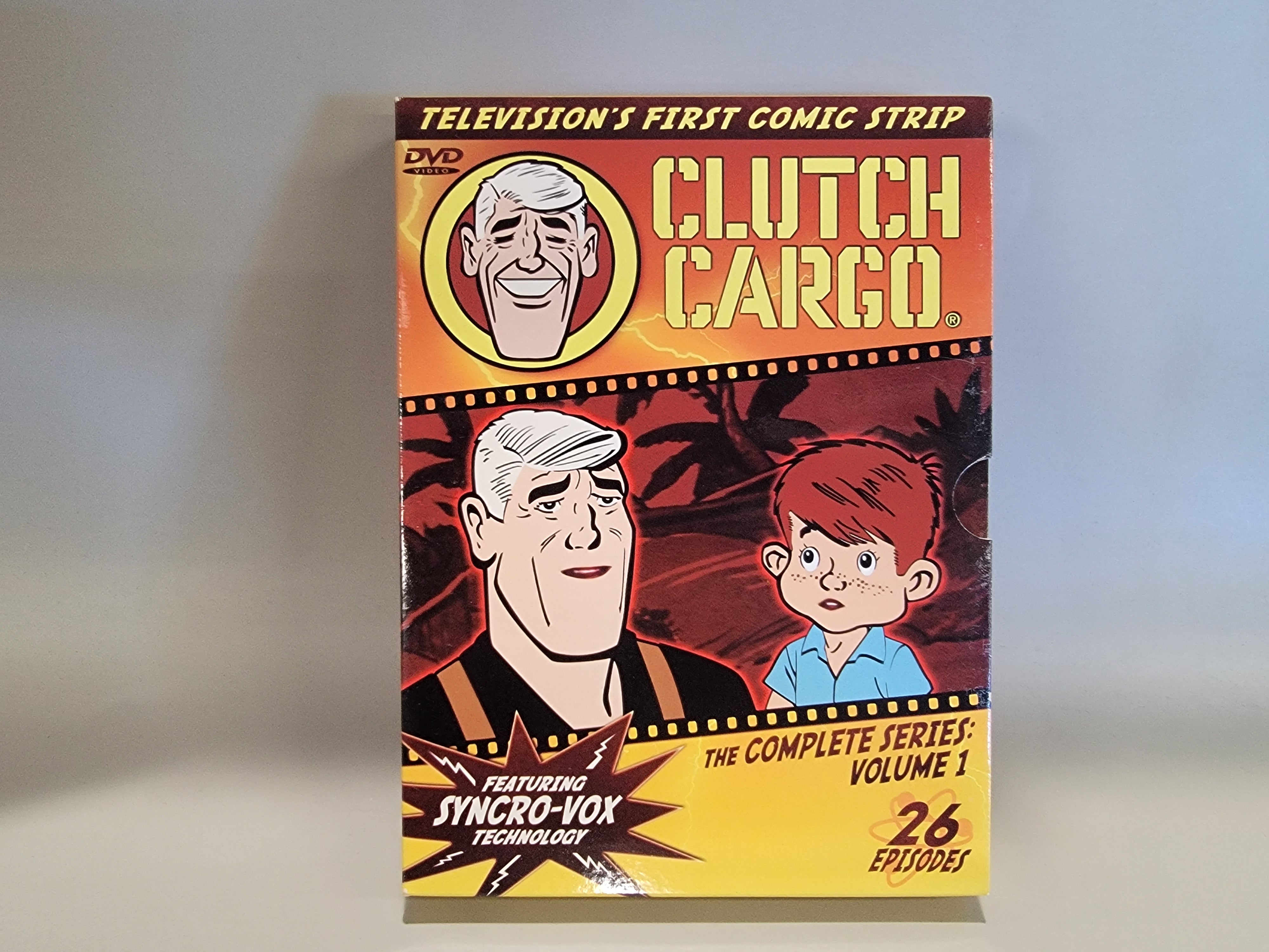 CLUTCH CARGO: THE COMPLETE SERIES VOLUME 1 DVD [USED]