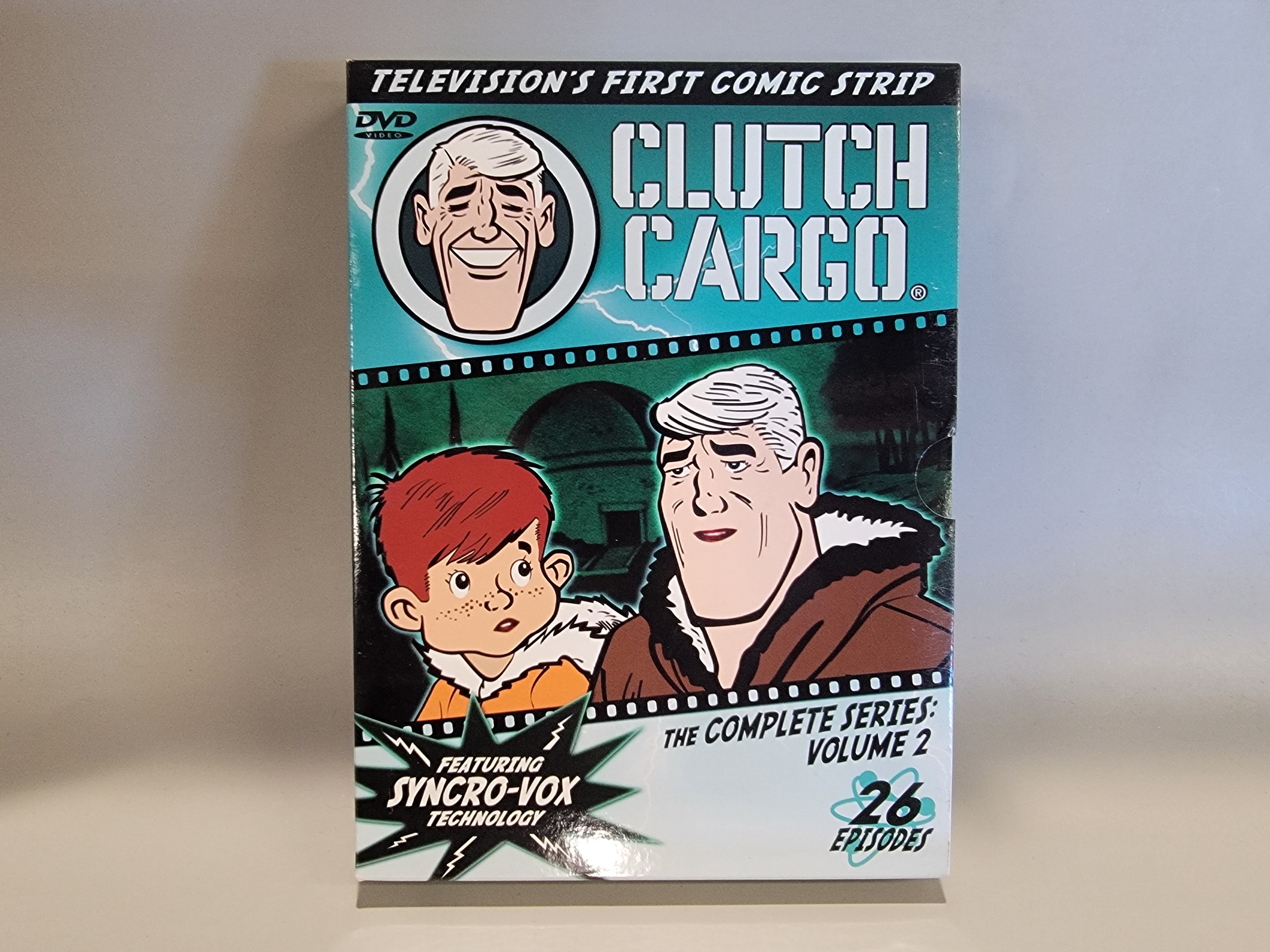 CLUTCH CARGO: THE COMPLETE SERIES VOLUME 2 DVD [USED]