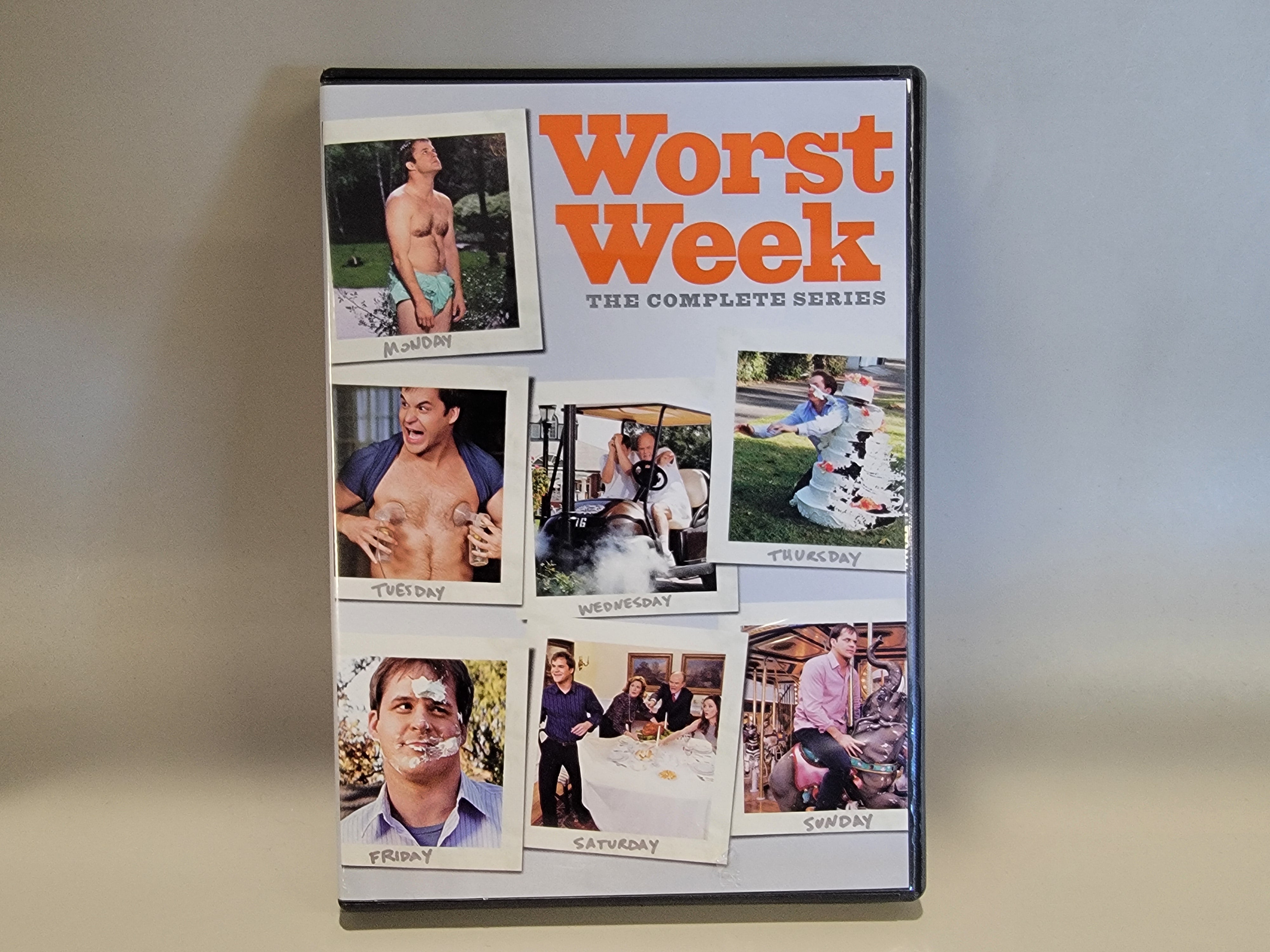 WORST WEEK: THE COMPLETE SERIES DVD [USED]