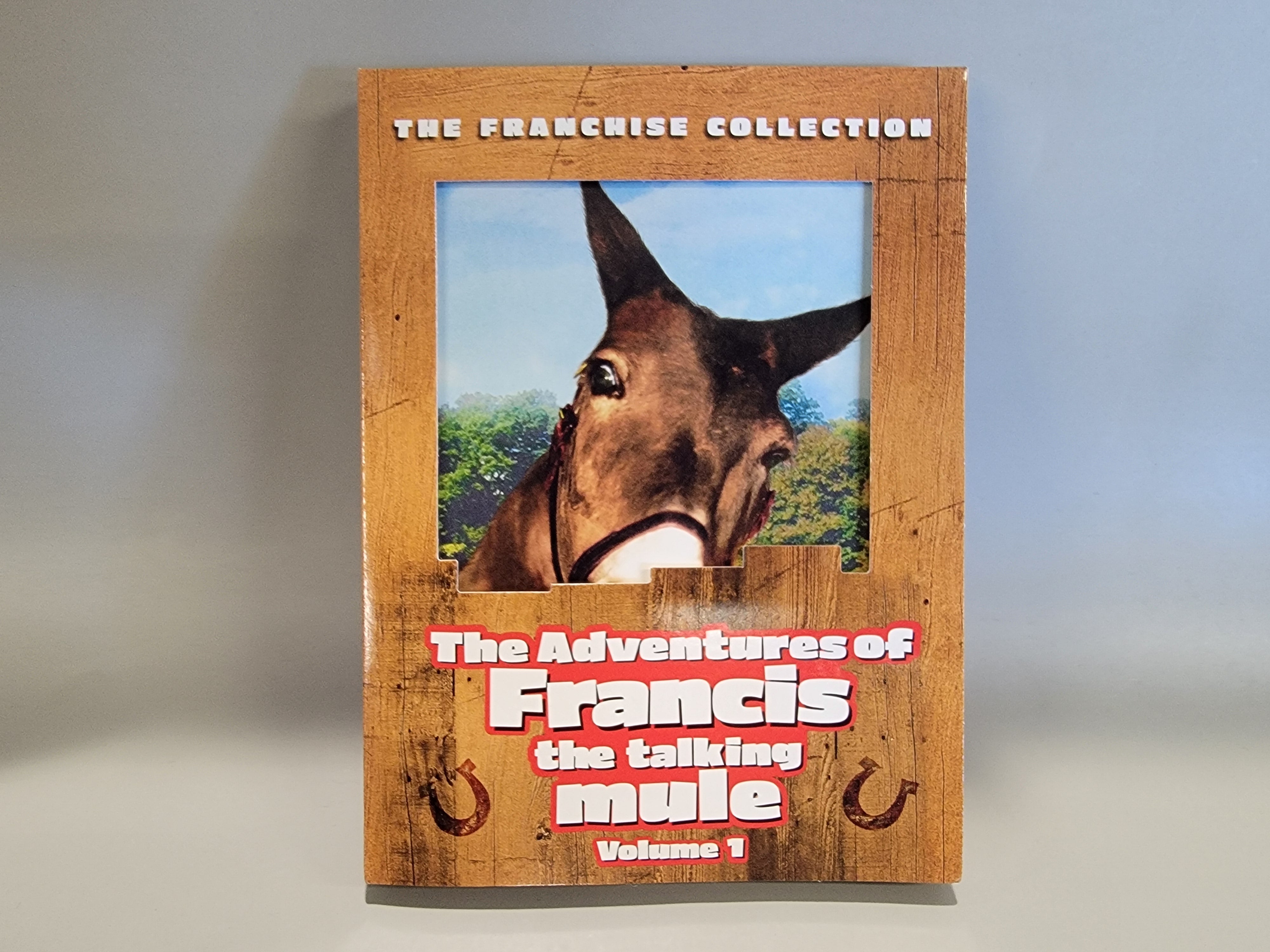 THE ADVENTURES OF FRANCIS THE TALKING MULE VOLUME 1 DVD [USED]