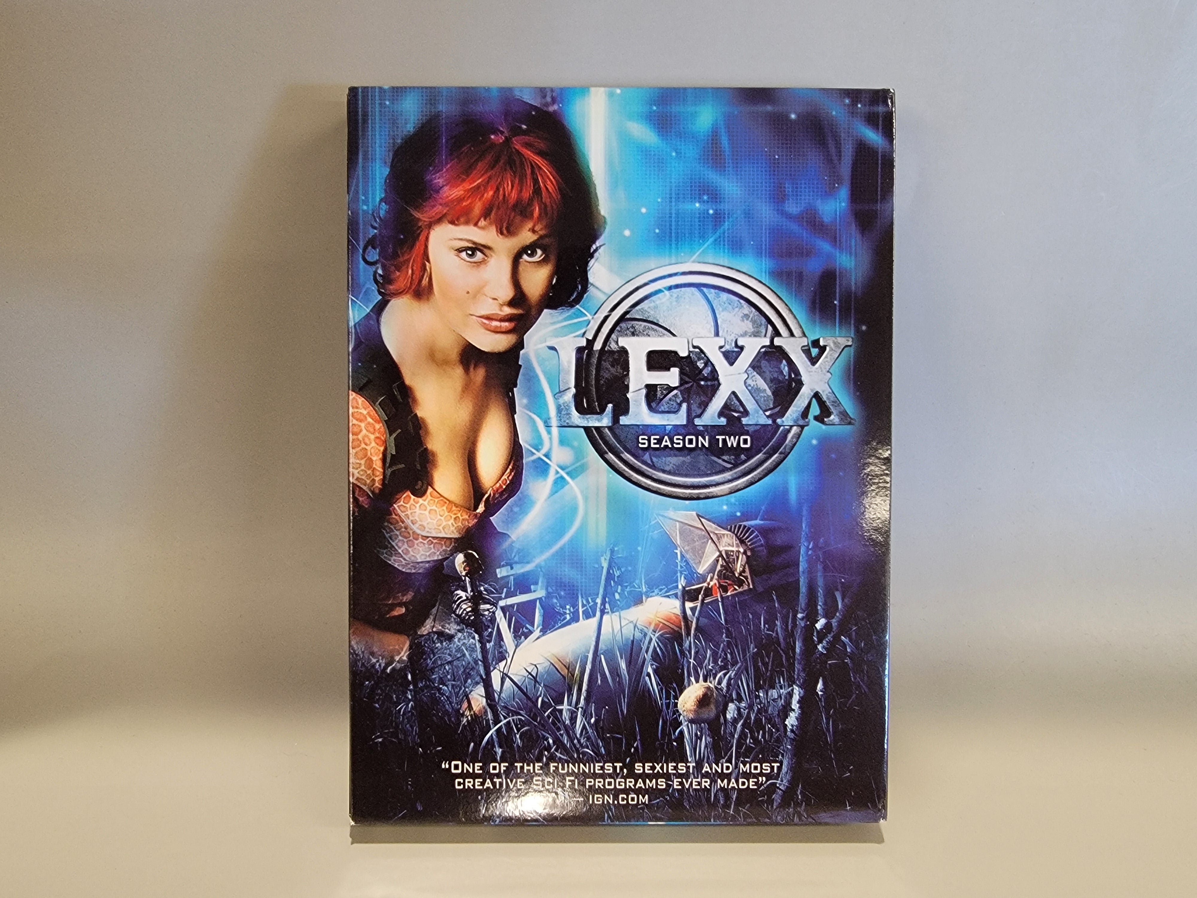 LEXX: SEASON TWO DVD [USED]