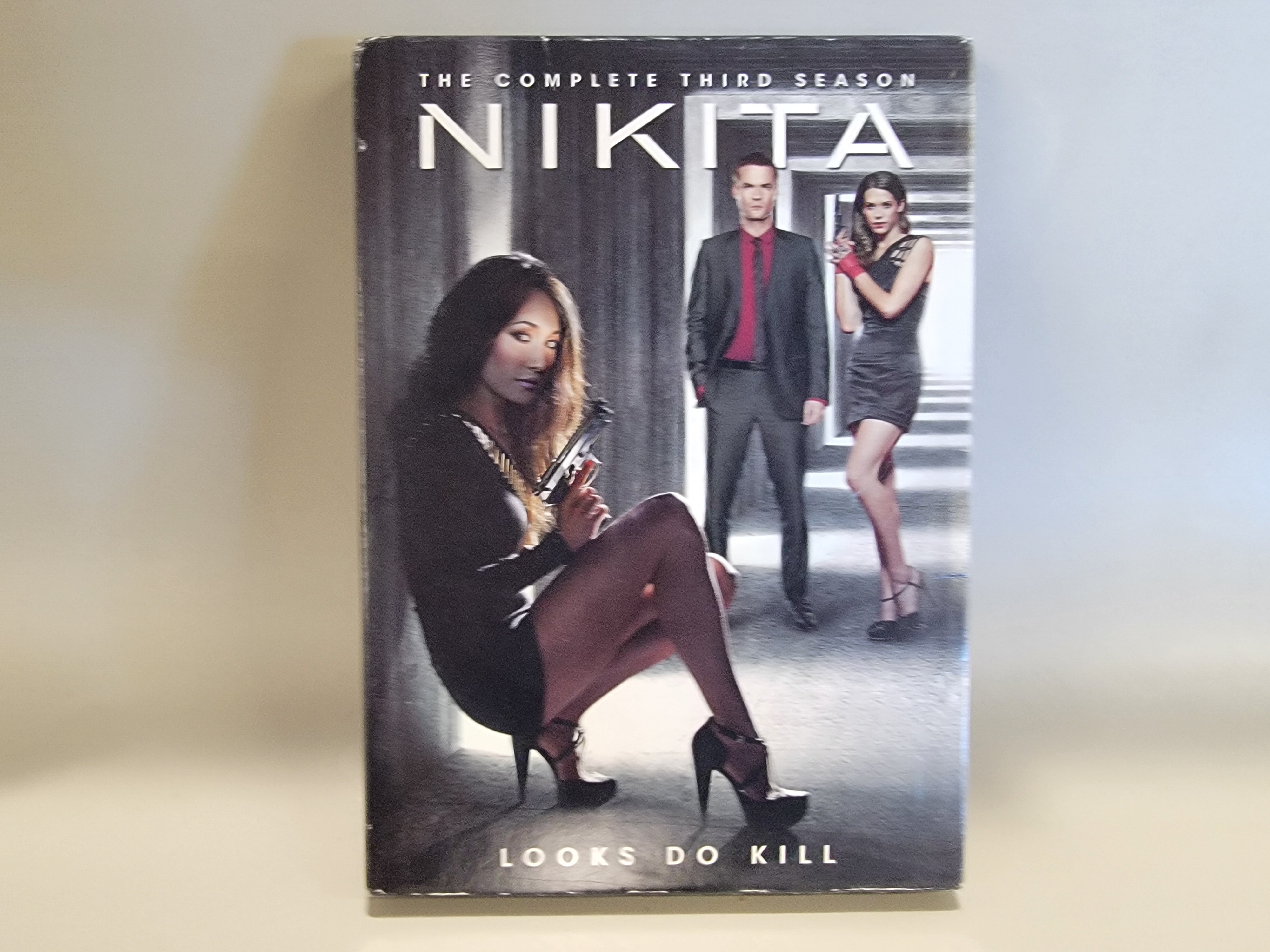 NIKITA: THE COMPLETE THIRD SEASON DVD [USED]