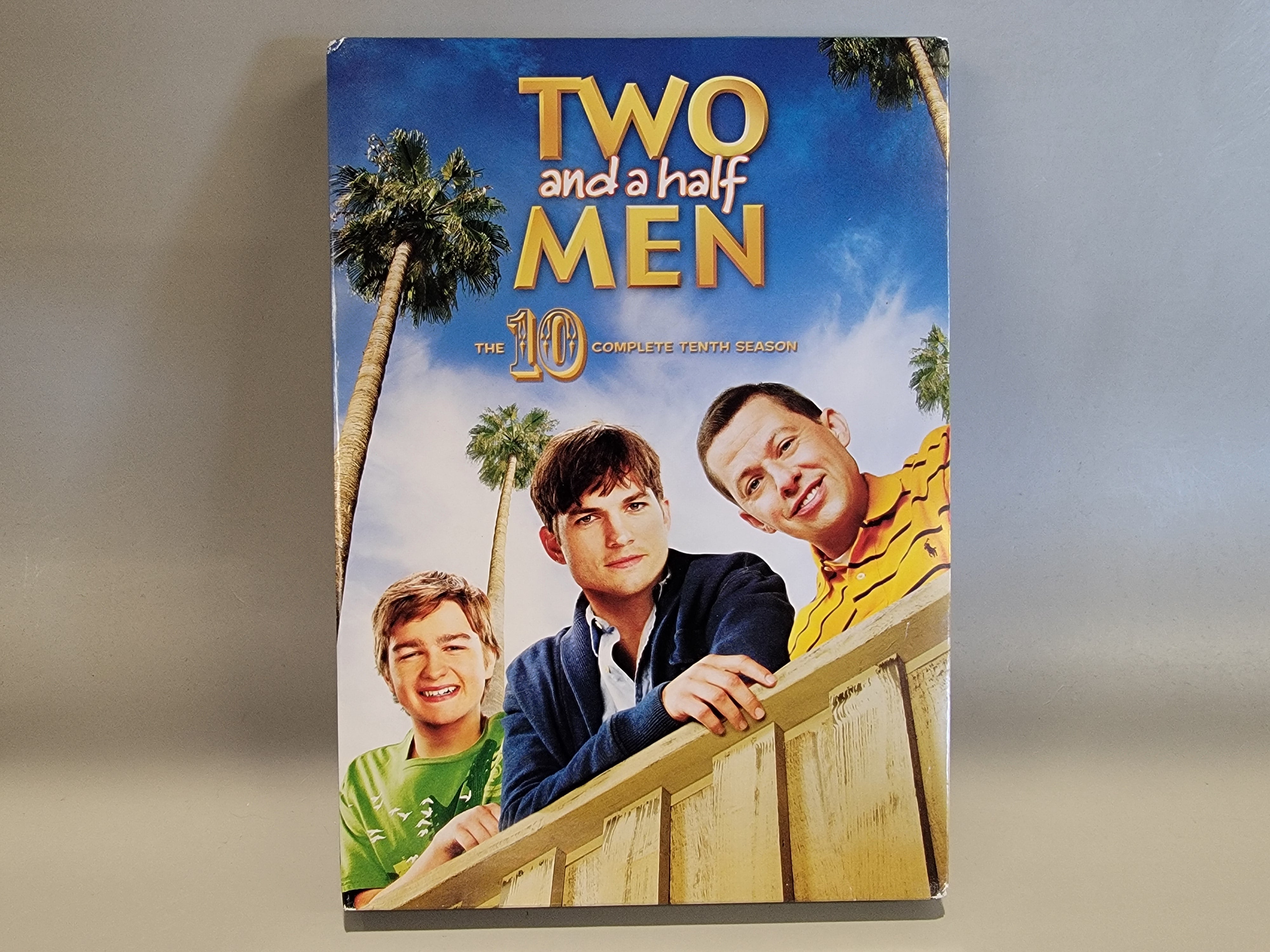 TWO AND A HALF MEN: THE COMPLETE TENTH SEASON DVD [USED]