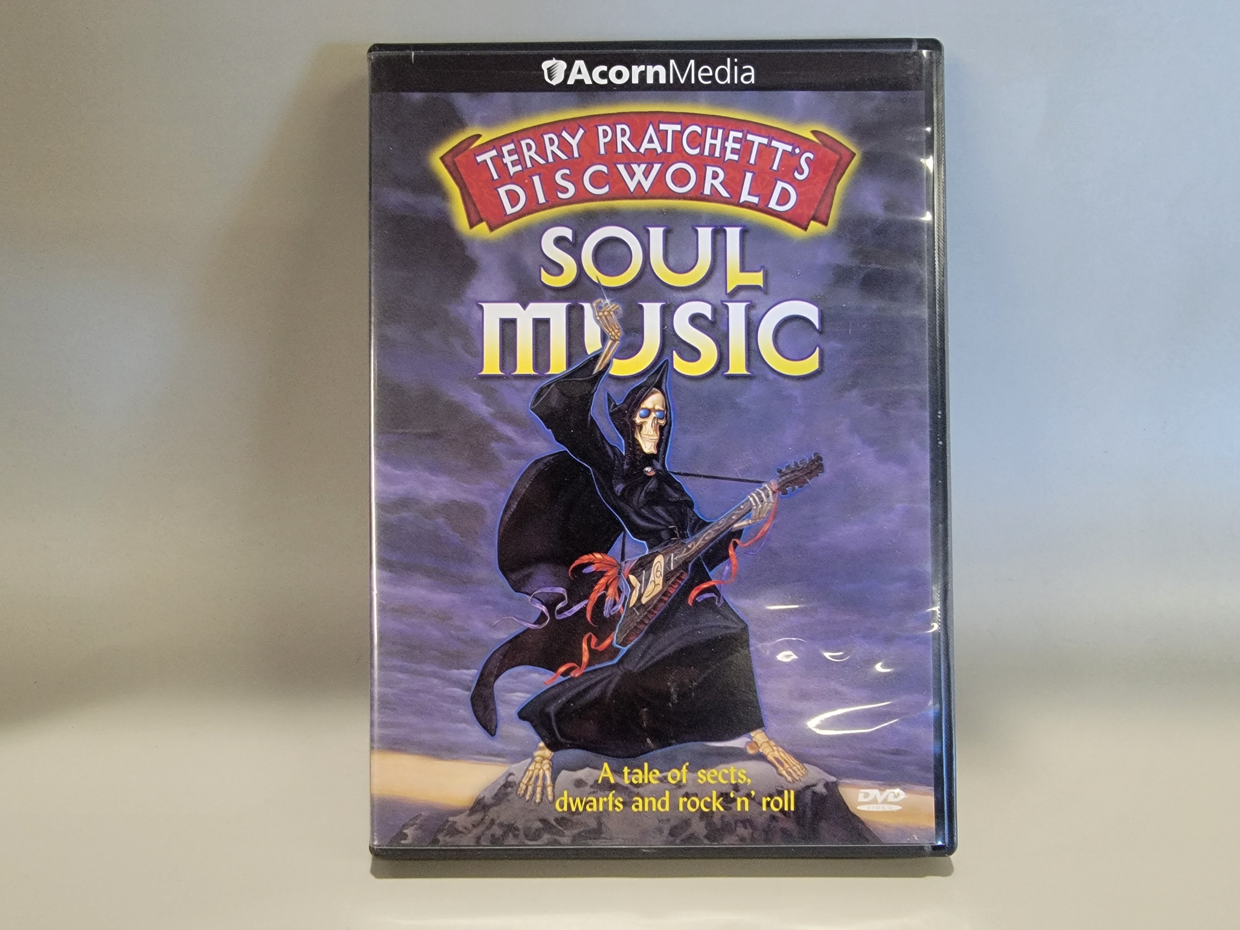 TERRY PRATCHETT'S DISC WORLD: SOUL MUSIC DVD [USED]