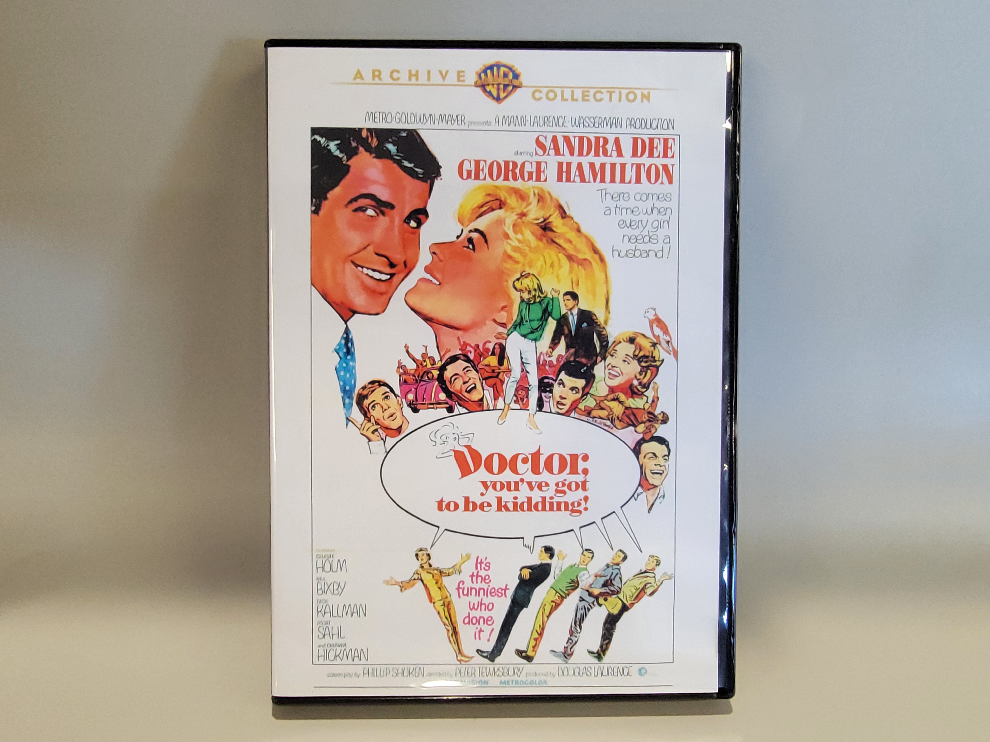 DOCTOR, YOU'VE GOT TO BE KIDDING! DVD [USED]