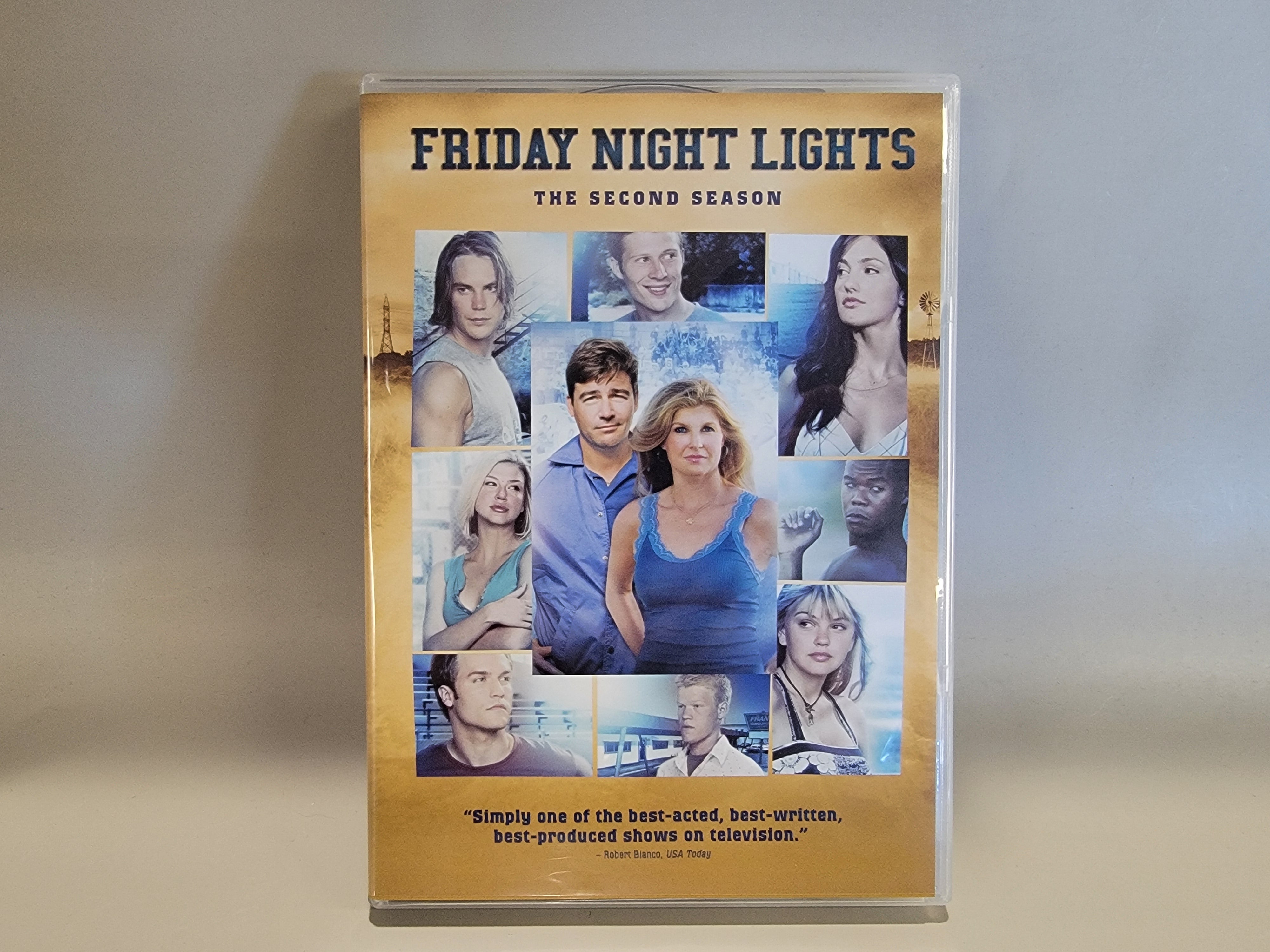 FRIDAY NIGHT LIGHTS: THE SECOND SEASON DVD [USED]