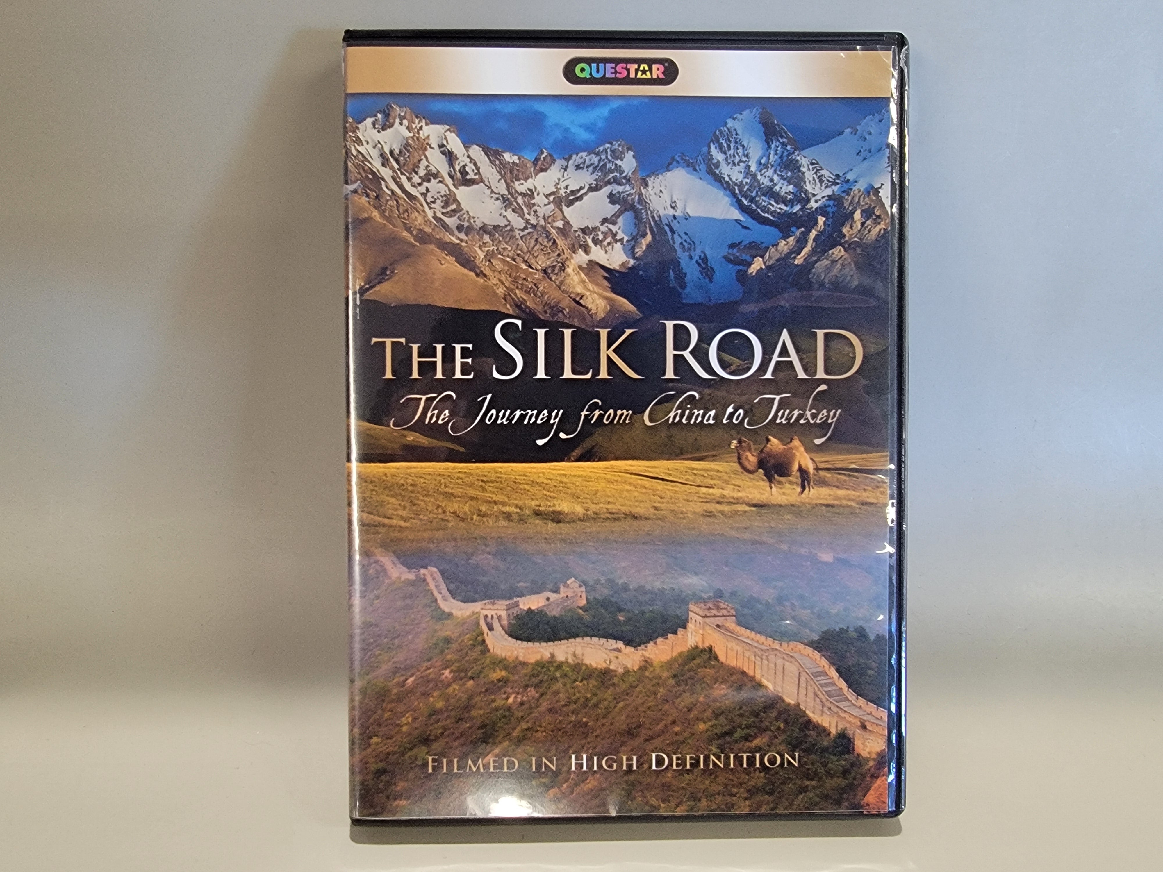 THE SILK ROAD: THE JOURNEY FROM CHINA TO TURKEY DVD [USED]