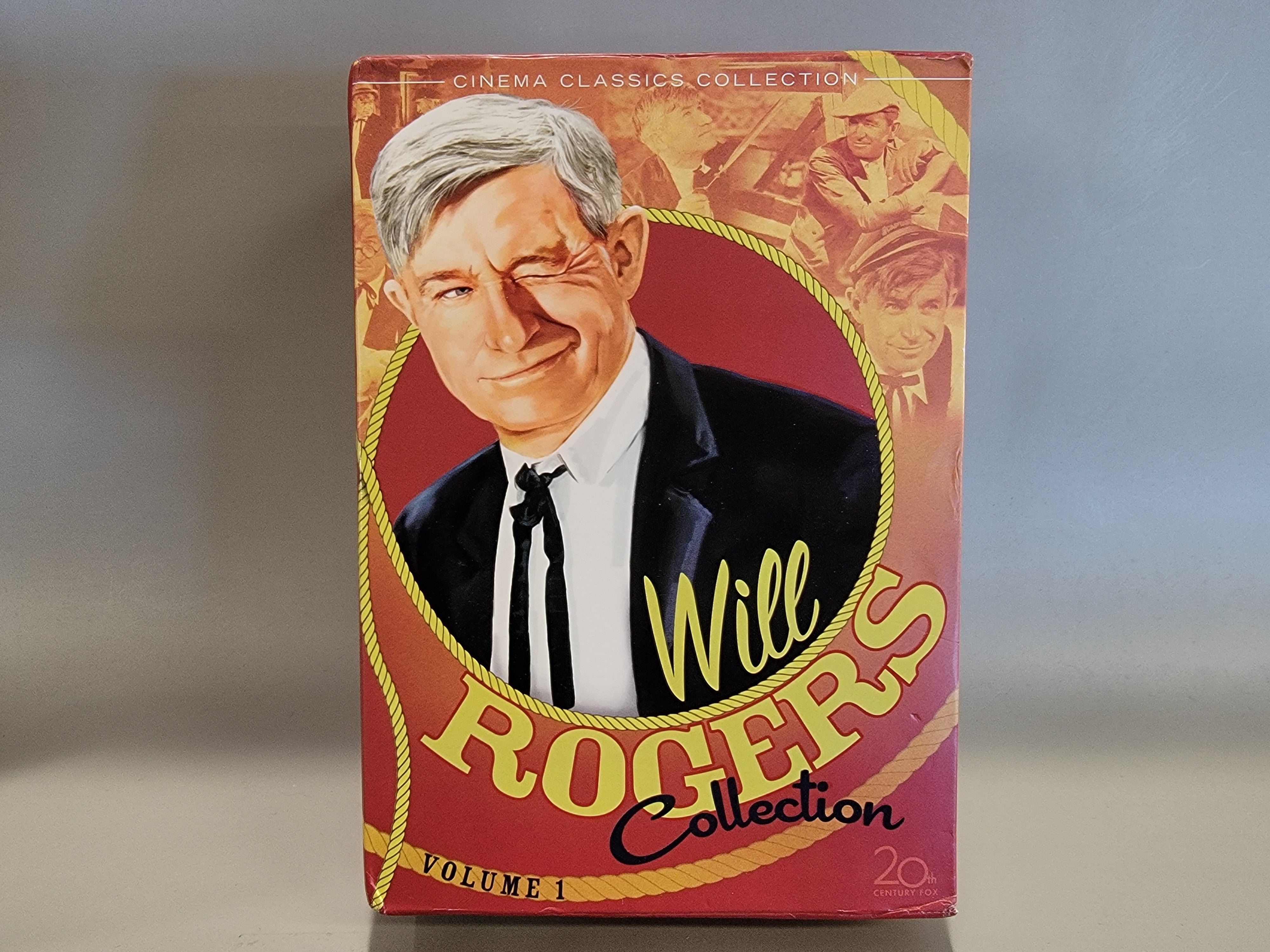 WILL ROGERS COLLECTION VOLUME 1 DVD [USED]