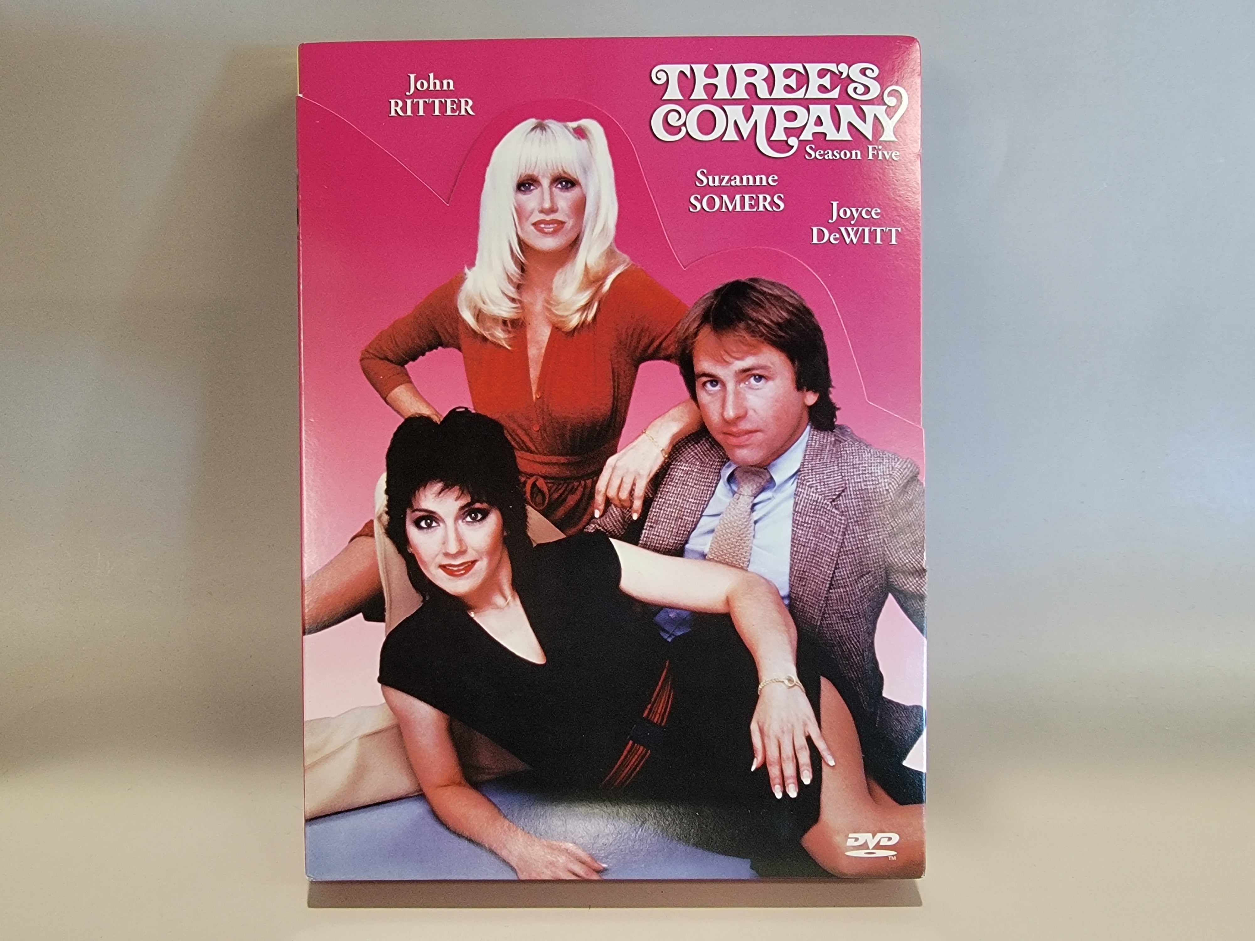 THREE'S COMPANY: SEASON FIVE DVD [USED]