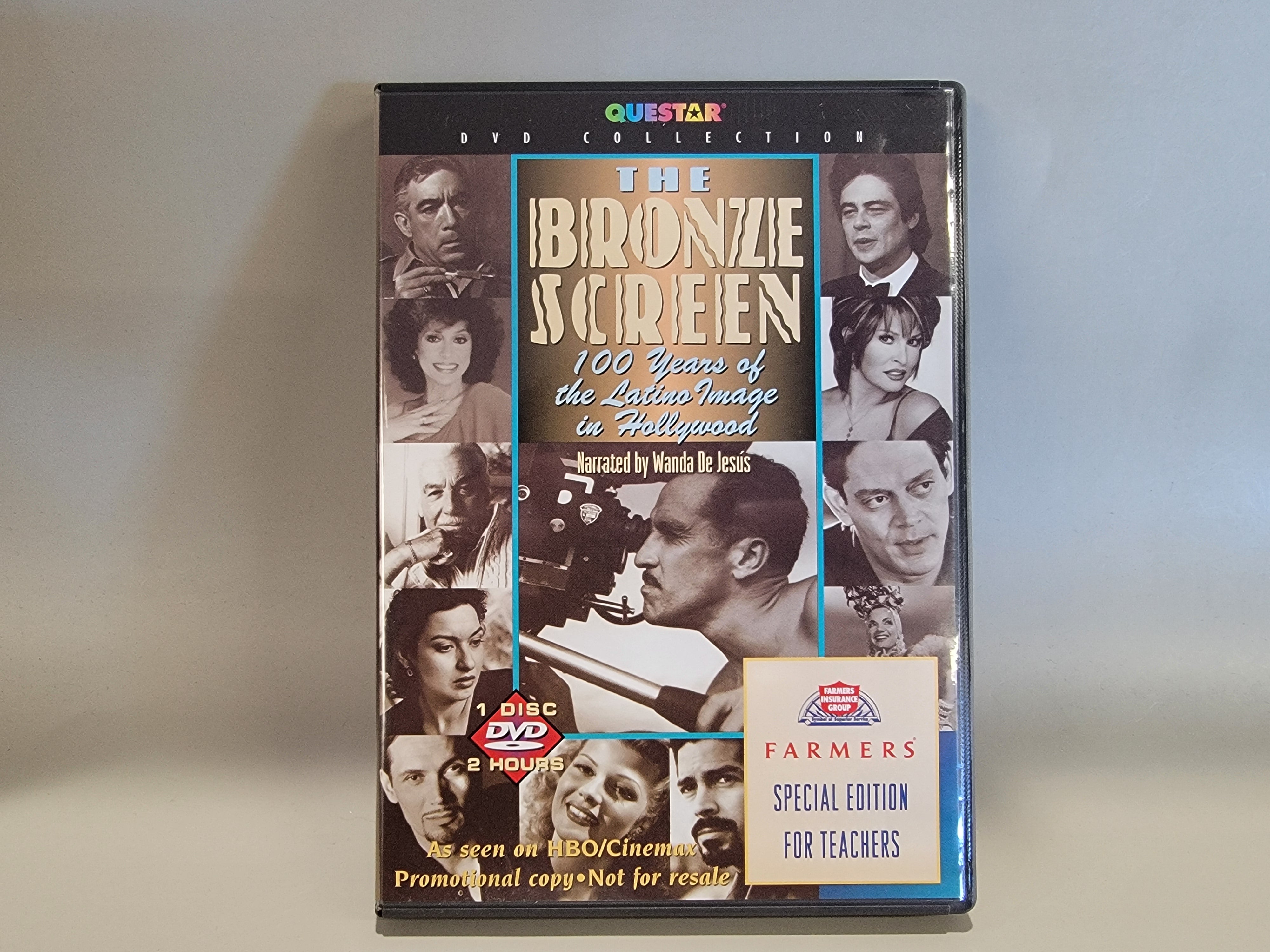 THE BRONZE SCREEN DVD [USED]