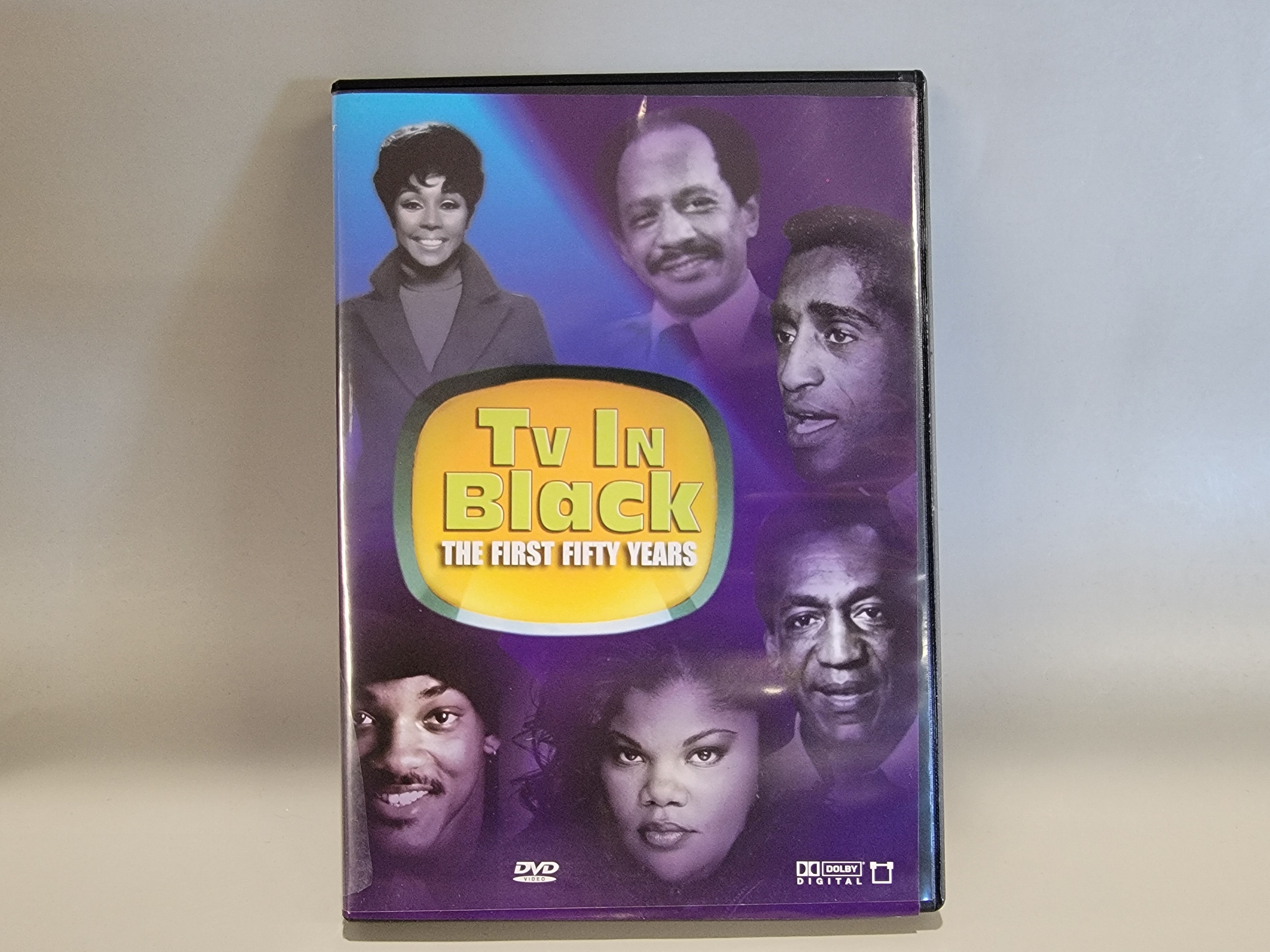 TV IN BLACK: THE FIRST FIFTY YEARS DVD [USED]