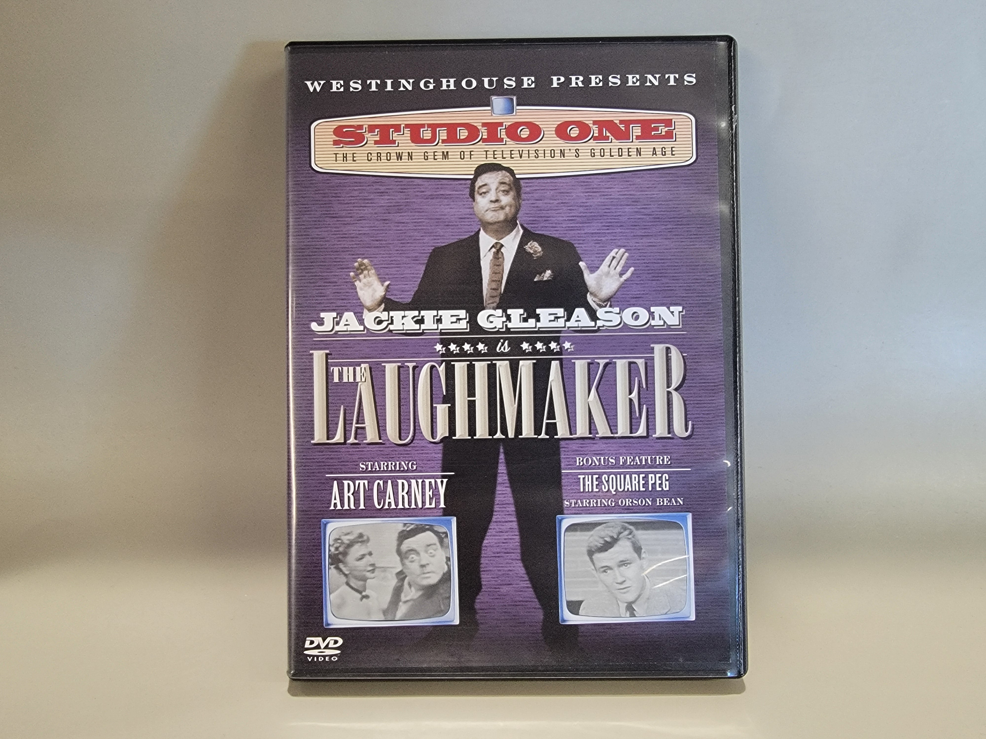 WESTINGHOUSE PRESENTS STUDIO ONE: THE LAUGHMAKER DVD [USED]