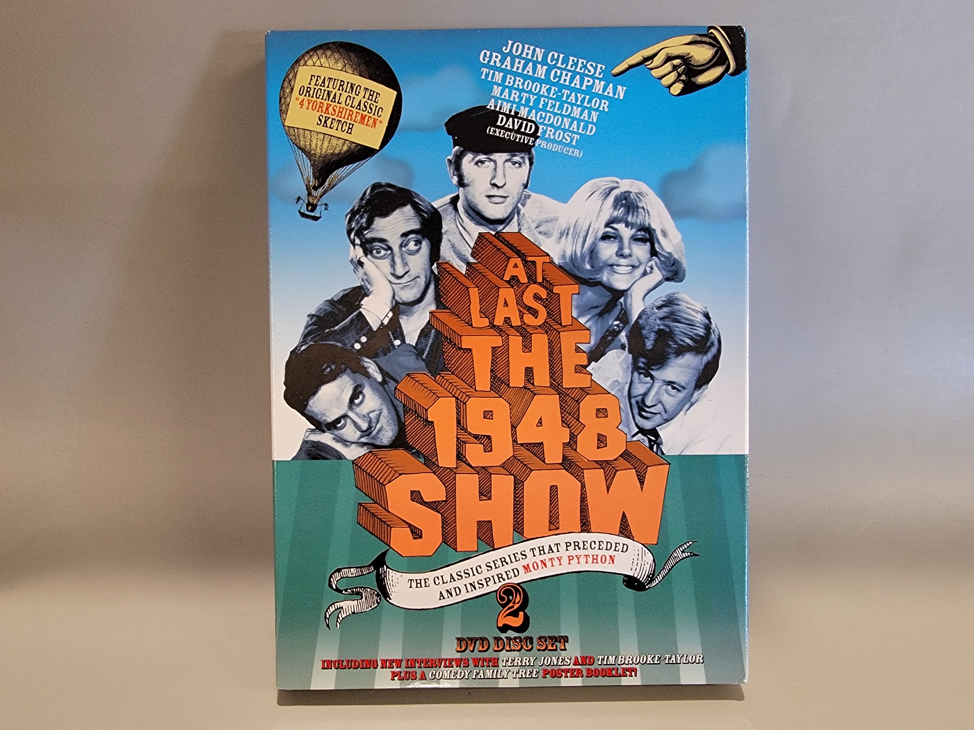 AT LAST THE 1948 SHOW DVD [USED]