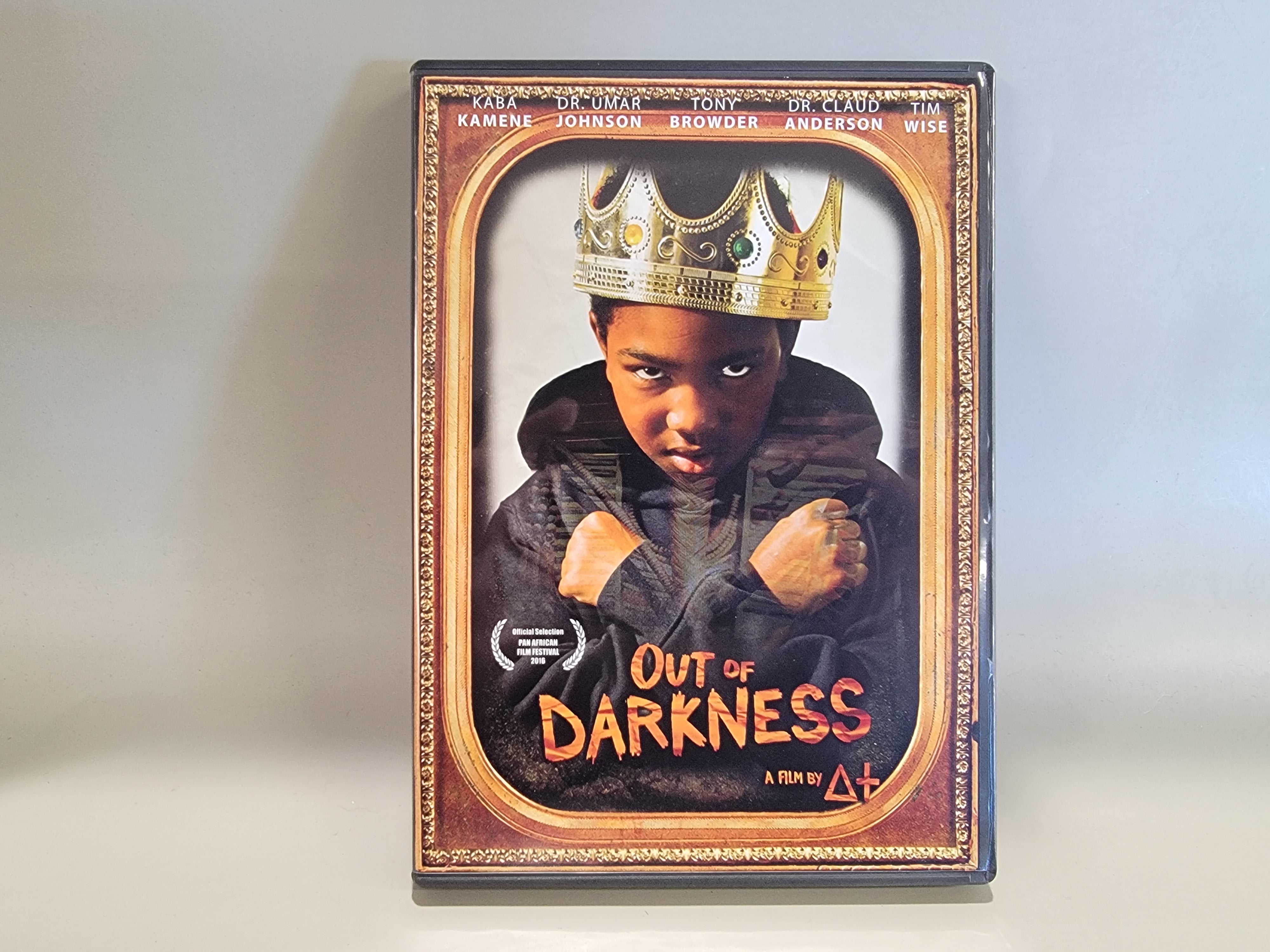 OUT OF DARKNESS DVD [USED]