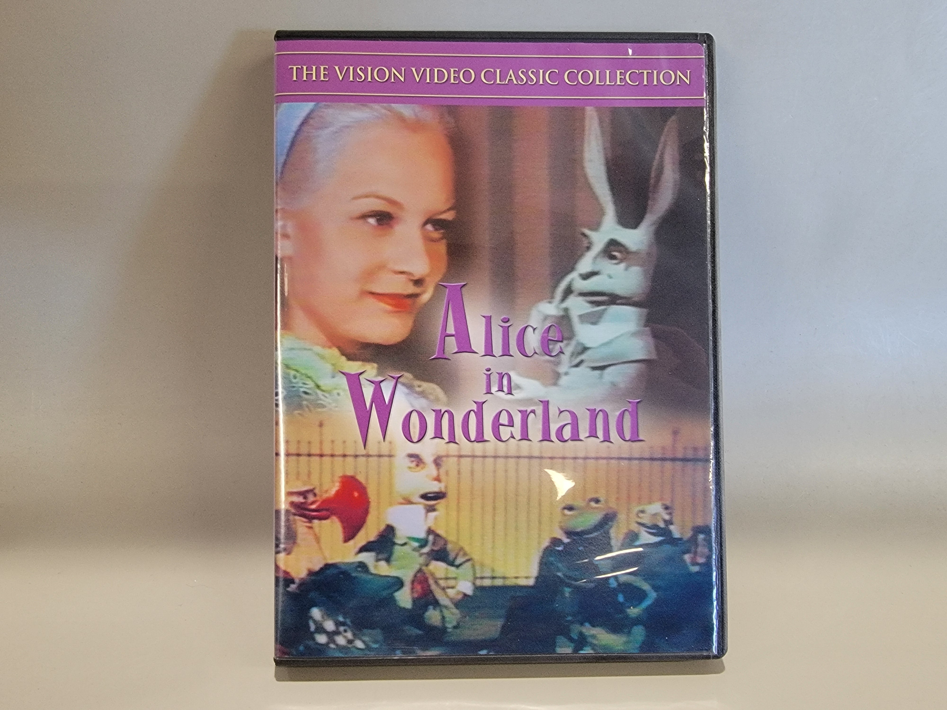 ALICE IN WONDERLAND DVD [USED]