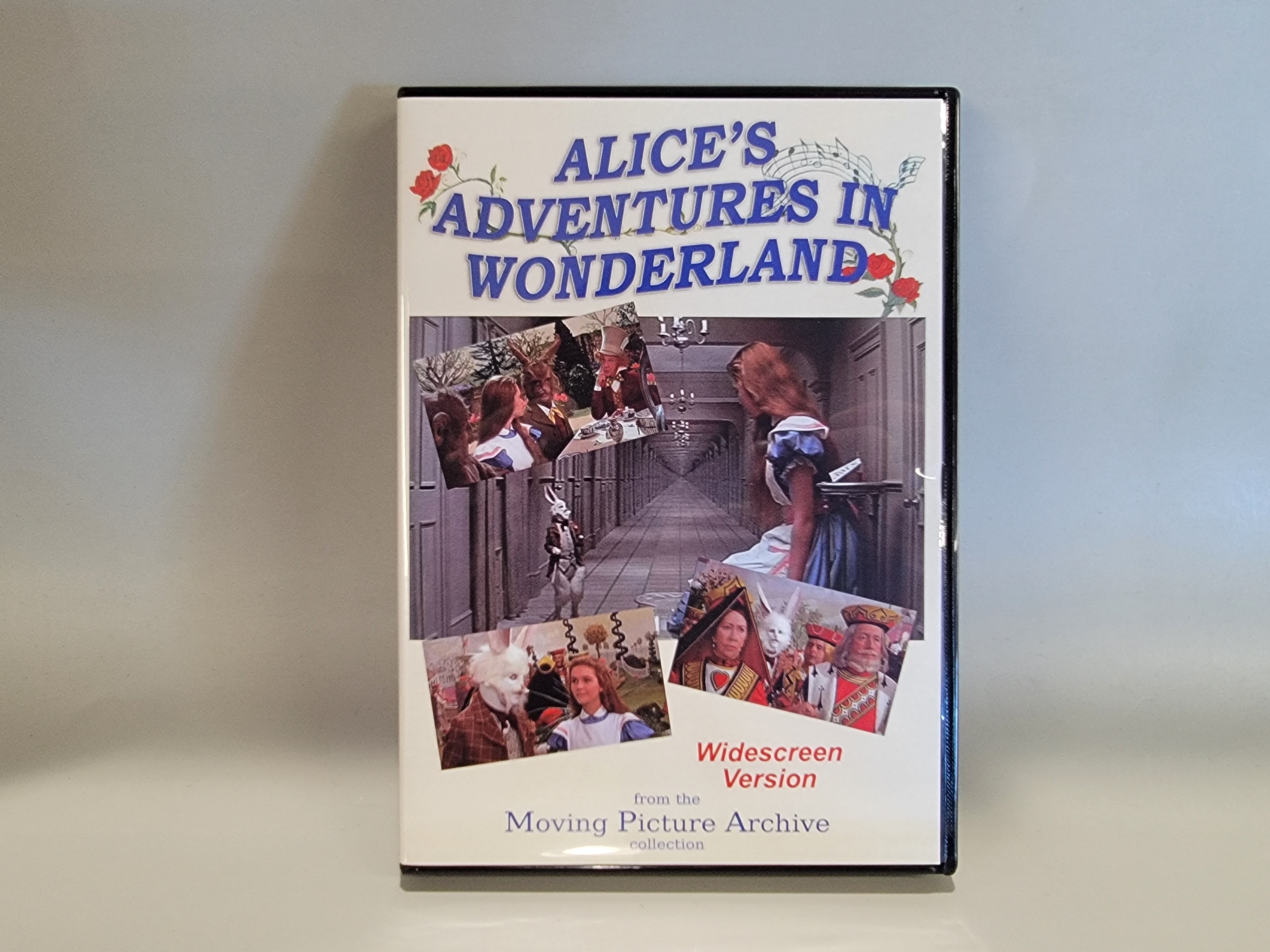 ALICE'S ADVENTURES IN WONDERLAND DVD [USED]