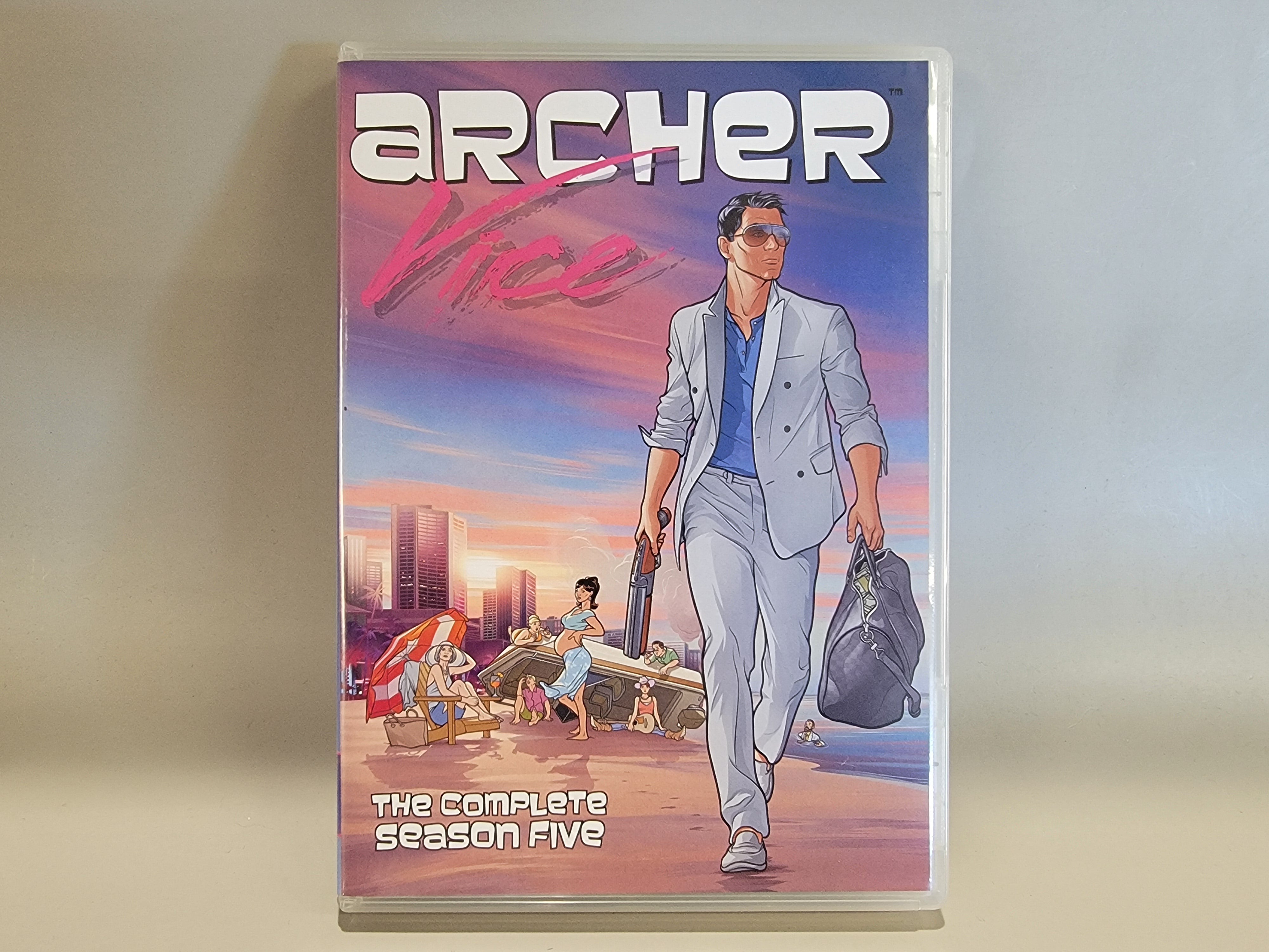 ARCHER: THE COMPLETE SEASON FIVE DVD [USED]